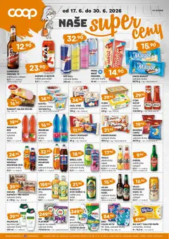 Náhled letáku Terno leták - COOP naše super ceny od 17.06.2026