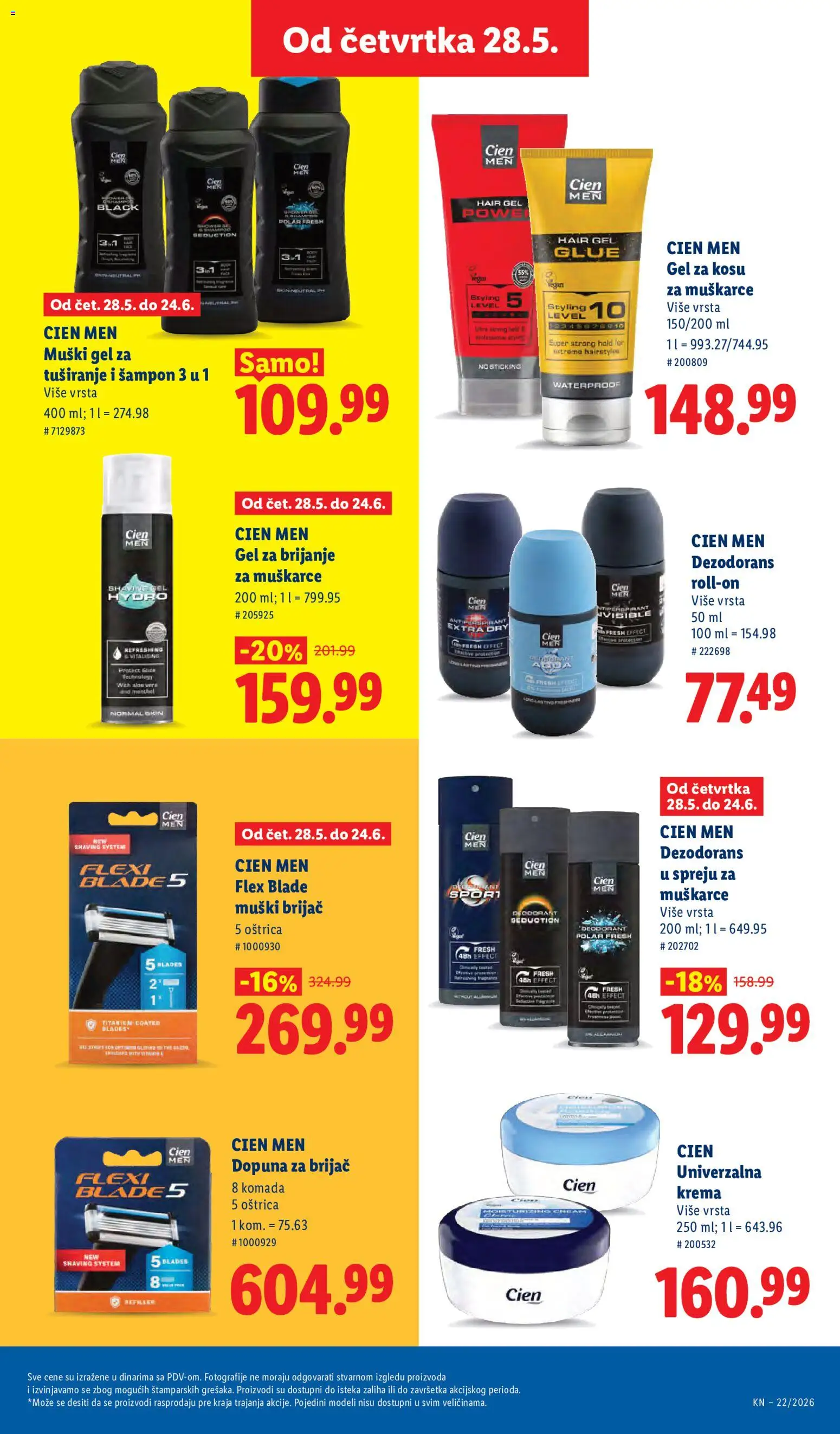 Lidl katalog - važi od 28.05.2026 | Strana: 67