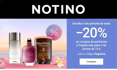 Pré-visualização Notino válido de 25.05.2026