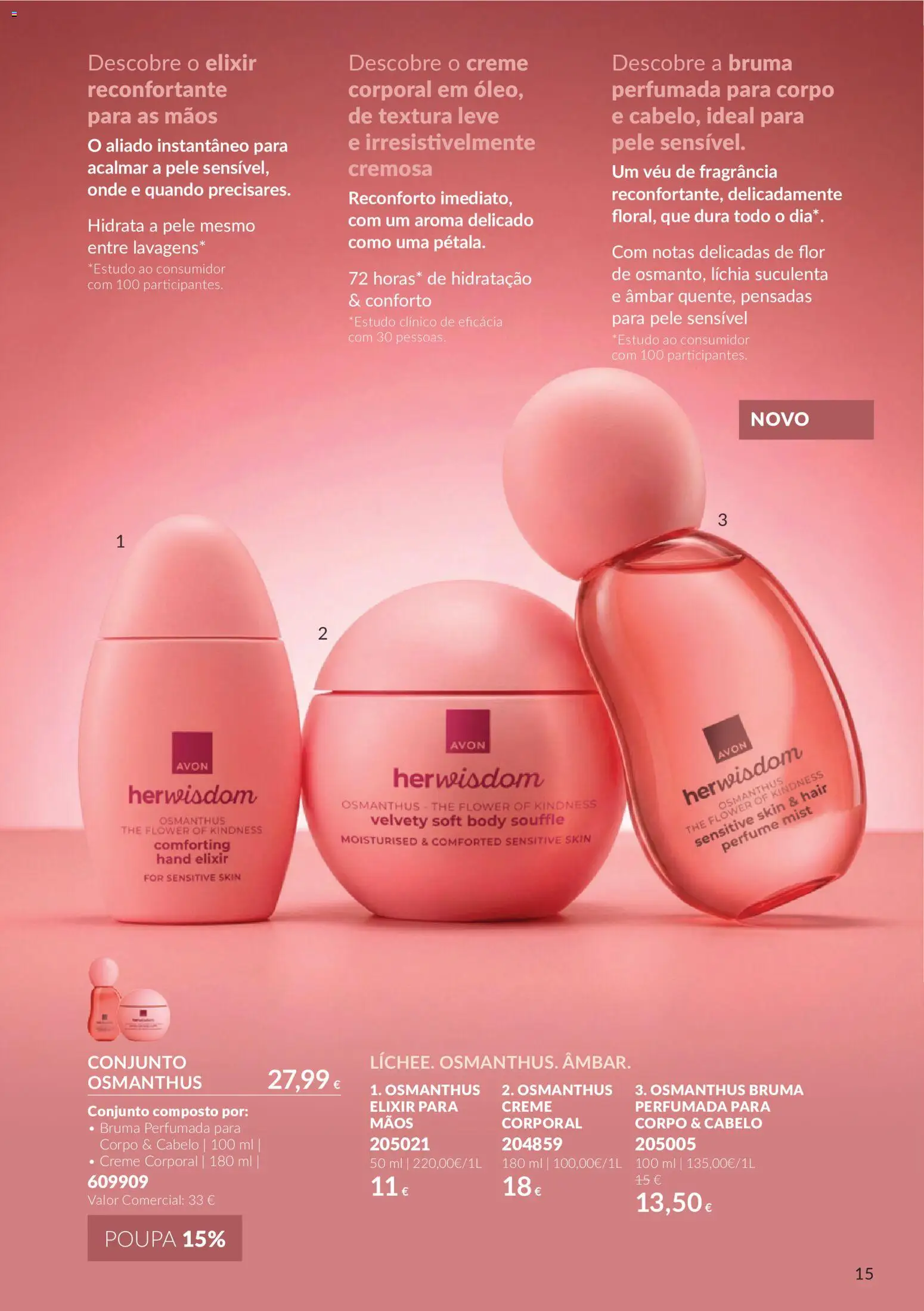 Catálogo Avon Campanha 10 │ válido de 01/10/2026 | Página: 15