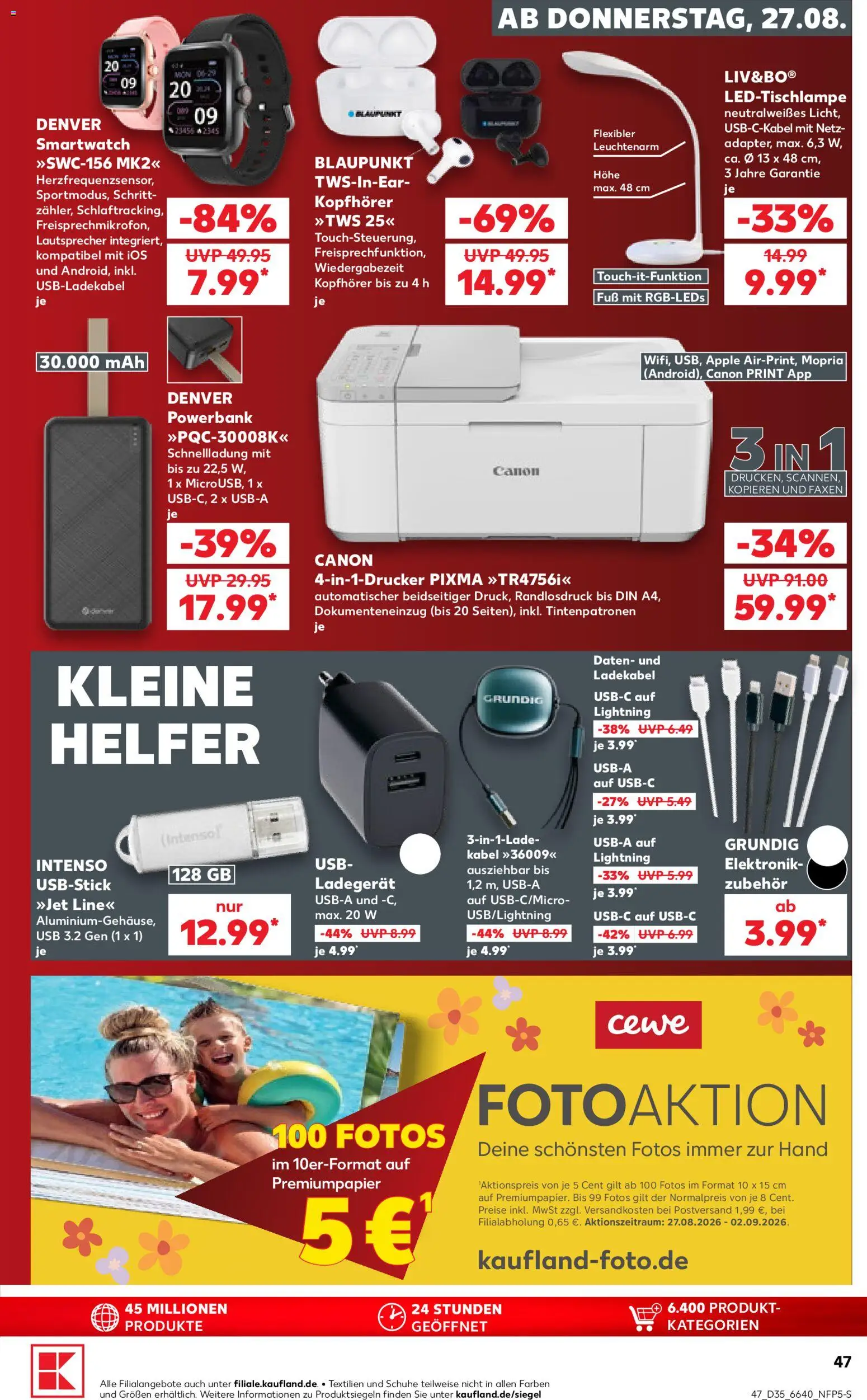 {H1} | Pagina: 47 | Producten: Kabel, Usb, Smartwatch