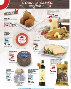 Anteprima del volantino COOP volantino valido a partire dal 27/08/2026 | Pagina: 15 | Prodotti: Pepe, Formaggio, Data, Ragú
