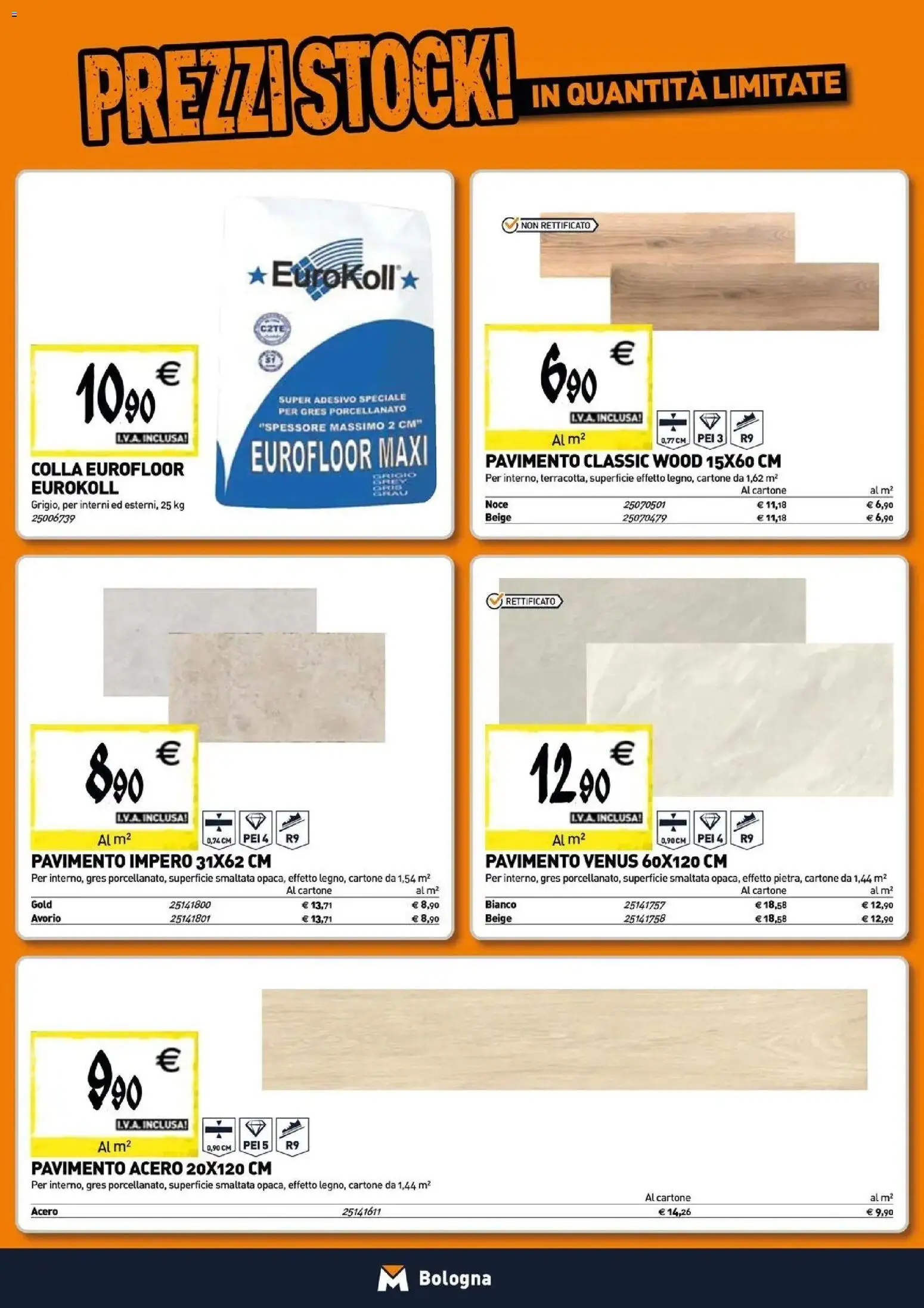 Nuovo TECNOMAT catalogo Bologna dal 27/08/2026 > offerte anteprima 🛍️ | Pagina: 12 | Prodotti: Pavimento, Colla