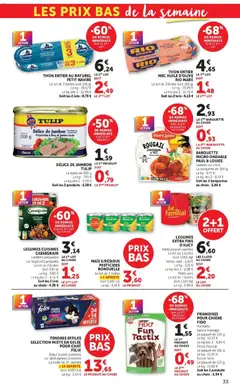 Super U - Prévisualisation de Super U - Anniversaire gagnant des Magasins U valide à partir de 15/09/2026 | Page: 33