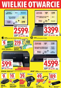 Pogląd oferty "Mediaexpert promocje - Wielkie otwarcie Rybnik" - ważna od 16.07.2026 | Strona: 5