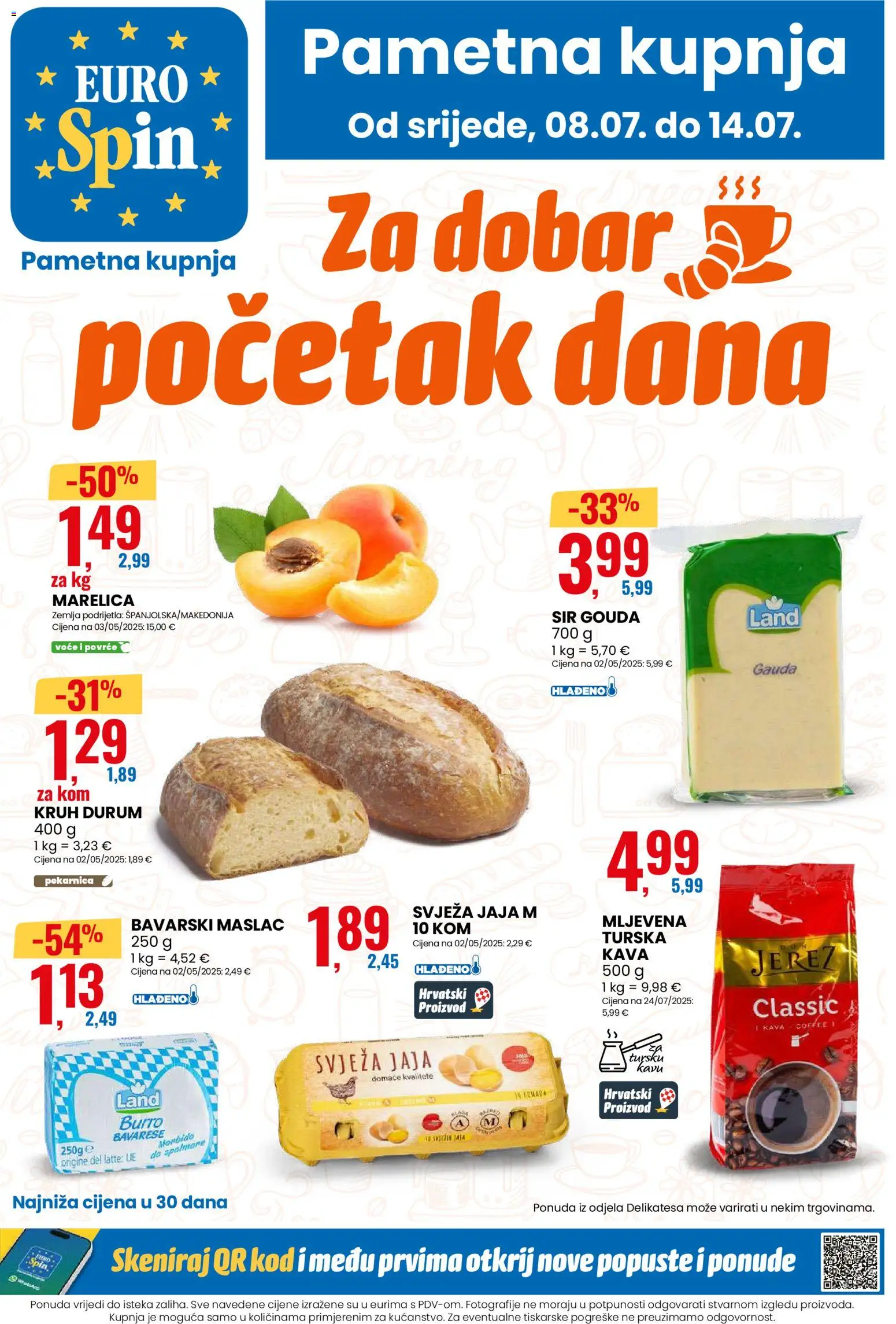 Eurospin katalog | vrijedi od 08.07.2026 | Stranica: 1