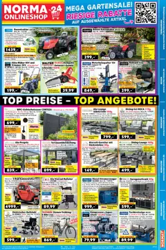 Norma Onlineshop ab 22.06.2026 gültig