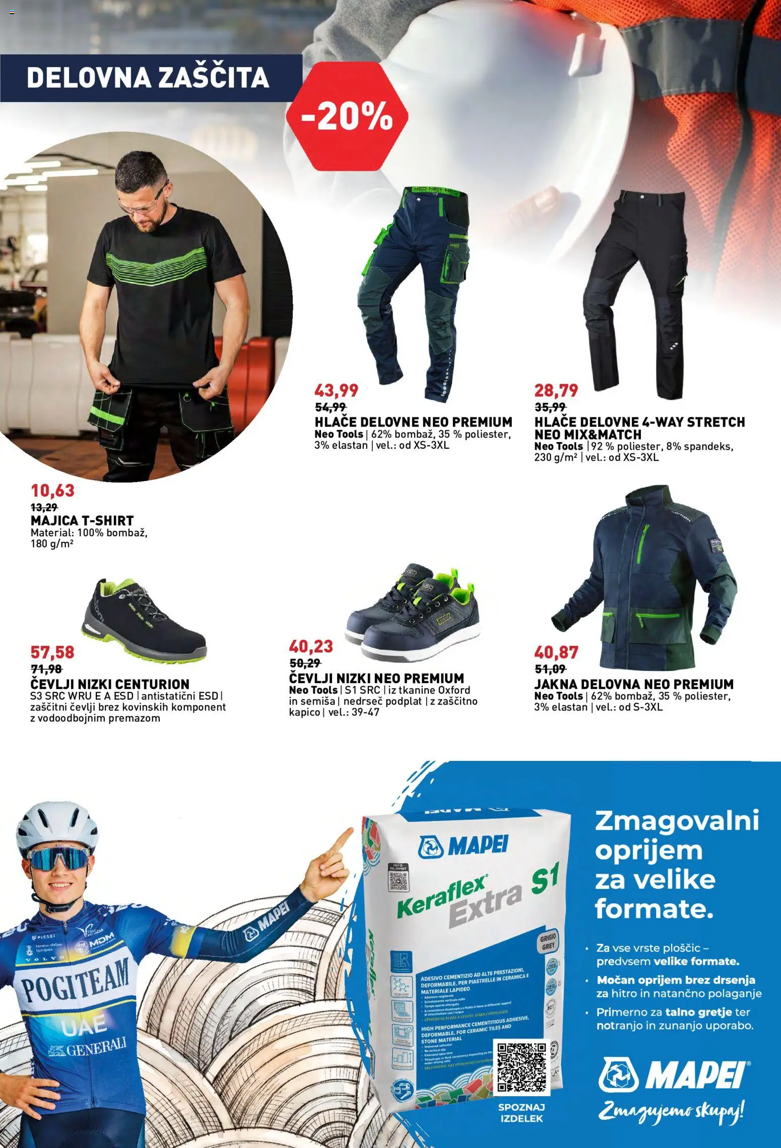 Novi Inpos katalog ponudbe – veljaven od 10.09.2026 | Stran: 24 | Izdelki: Majica, Jakna, Hlace, Cevlji