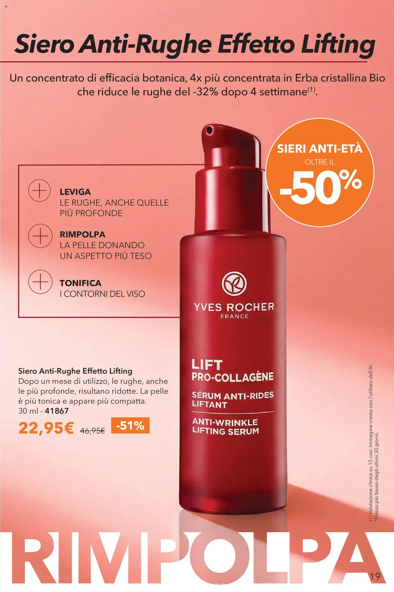 Volantino Yves Rocher del 04.06.2026 | Pagina: 19