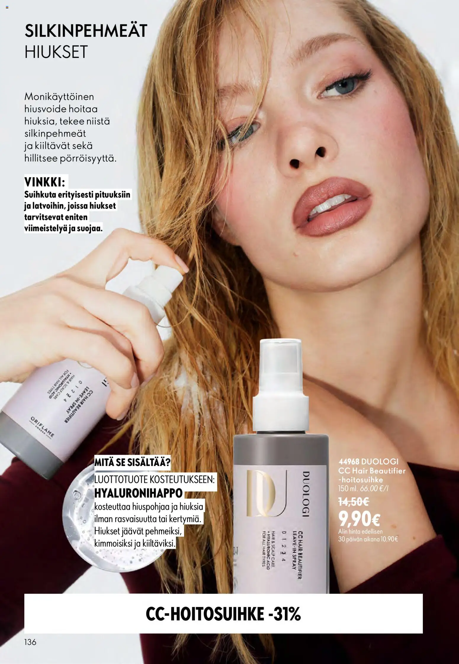 Oriflame tarjoukset – voimassa 16/09/2026 alkaen | Sivu: 136