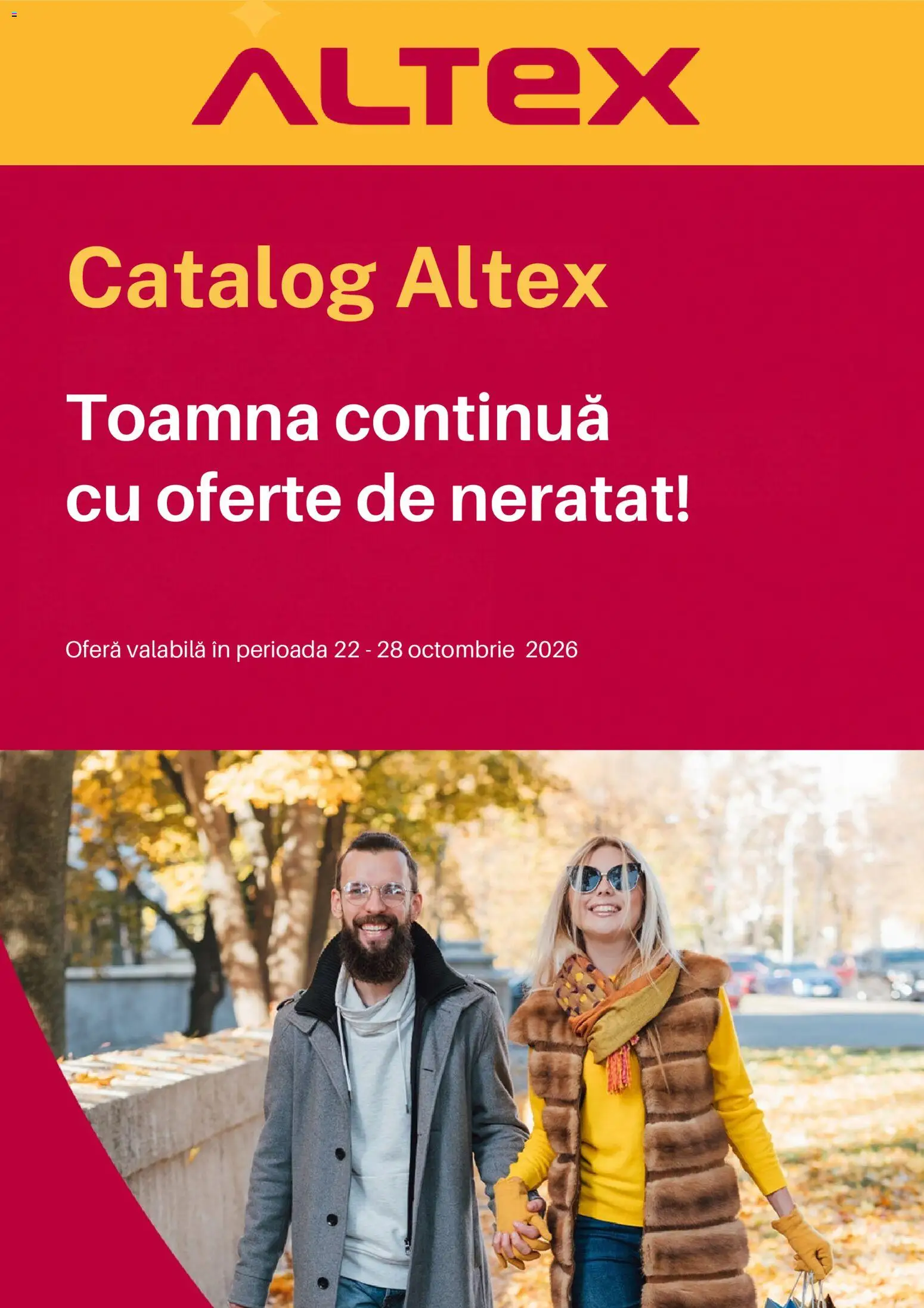 Noul catalog Altex – valabil de la 22.10.2026 | Pagină: 1