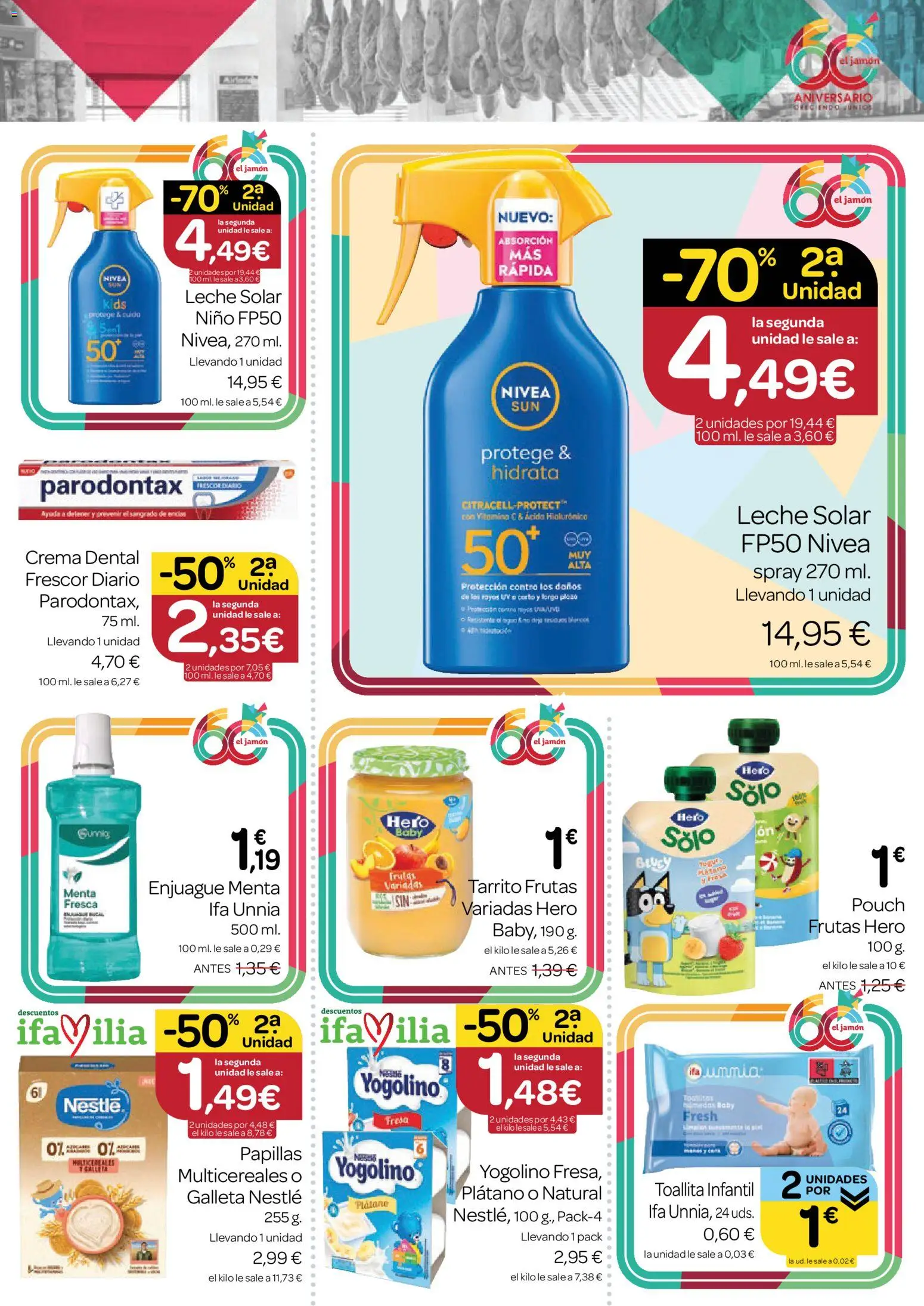 Supermercados El Jamón folleto │ válido desde el 25/06/2026 | Página: 35