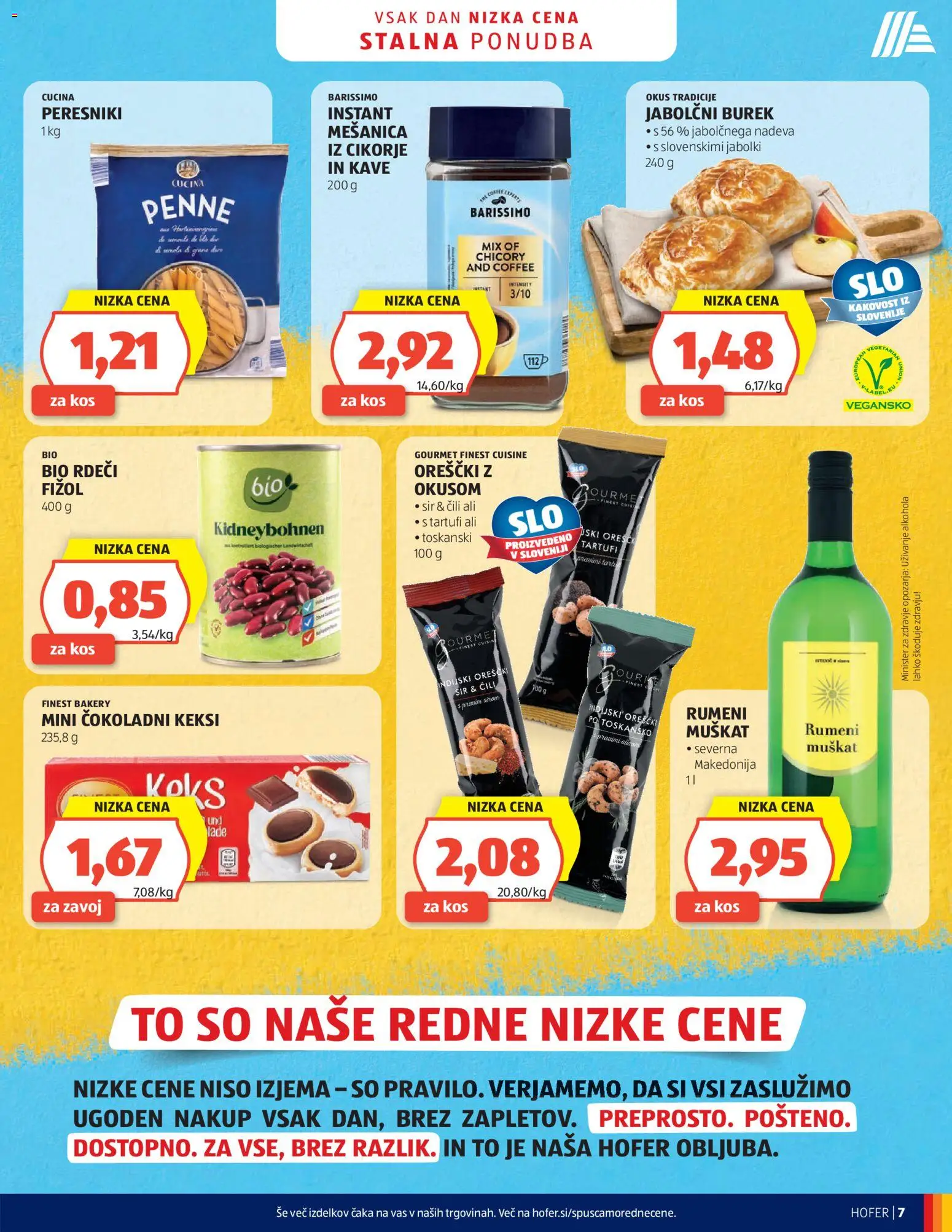 Novi Hofer katalog ponudbe – veljaven od 30.09.2026 | Stran: 7