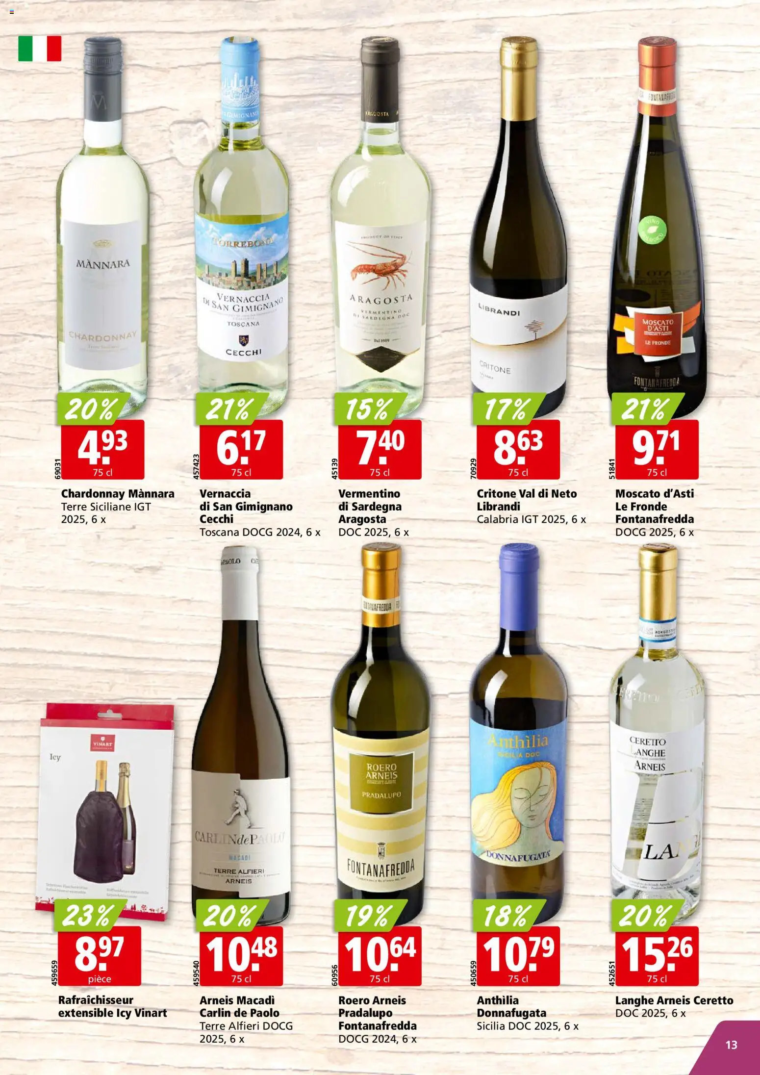 Aligro aktionen Vins Sion – gültig ab 21.09.2026 | Seite: 13