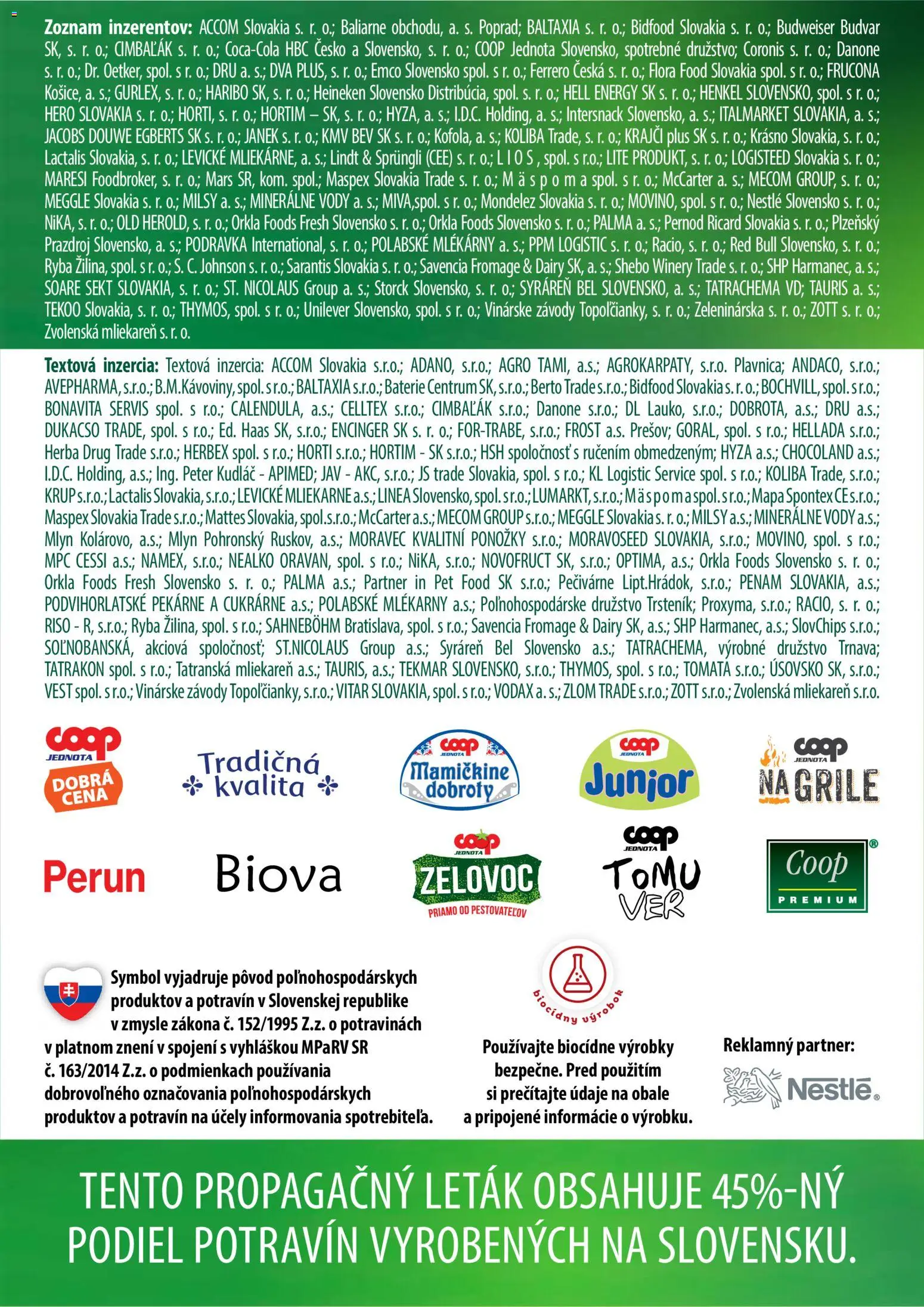 Nové COOP Jednota akcie – leták je platný od 21.05.2026 | Strana: 60 | Produkty: Red Bull, Budvar, Ryba, Ponožky