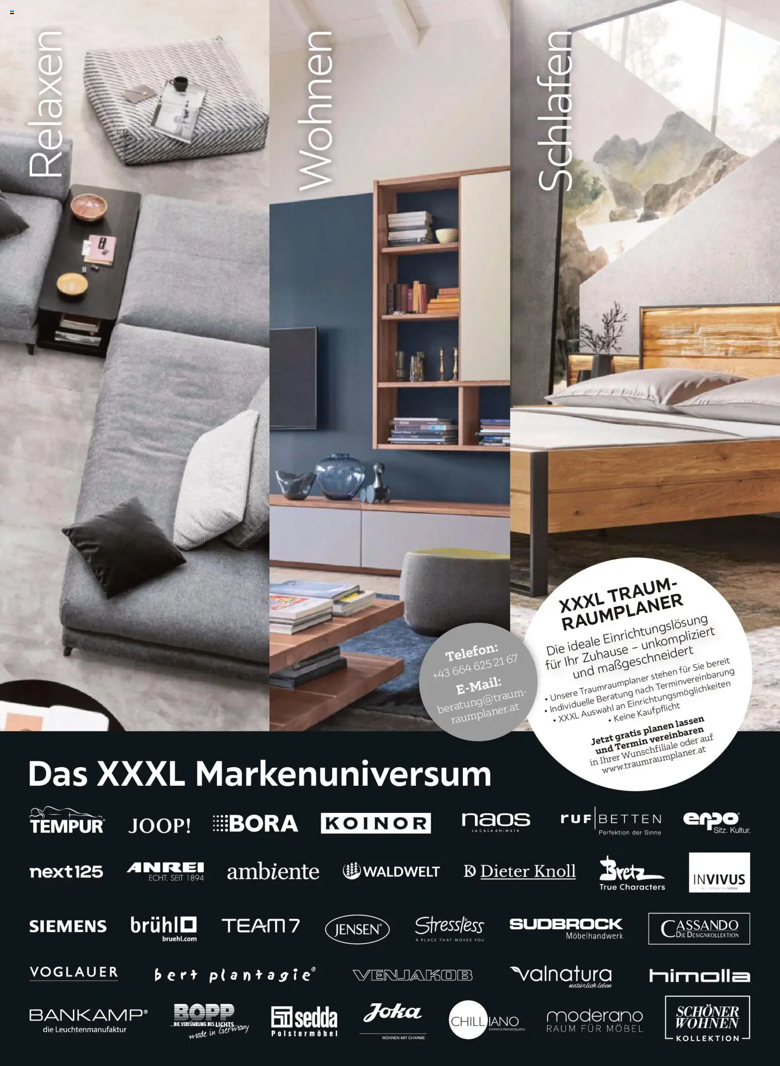 XXXLutz Ambiente Marken - Innovationen gültig ab 03.03.2026 | Seite: 2 | Produkte: Telefon