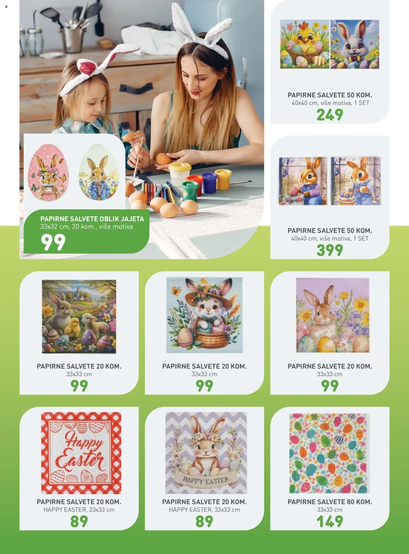 JUMBO katalog - važi od 13.03.2026 | Strana: 36 | Proizvode: Salvete