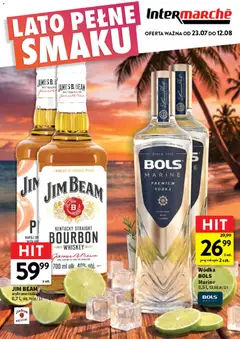 Pogląd oferty "Intermarche gazetka - Lato pełne smaku" - ważna od 23.07.2026