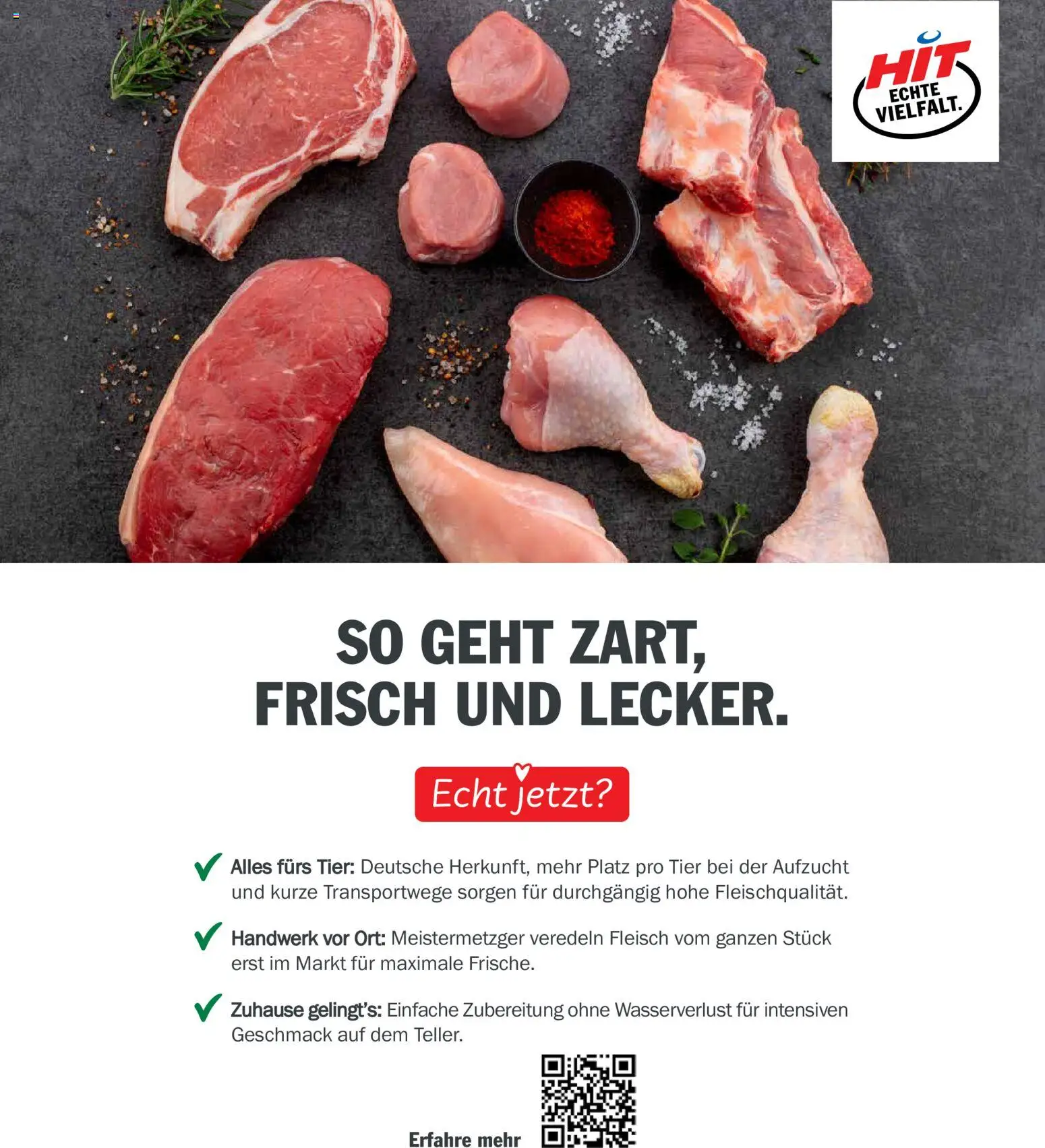 HIT Prospekt – gültig ab 10.08.2026 | Seite: 17 | Produkte: Fleisch