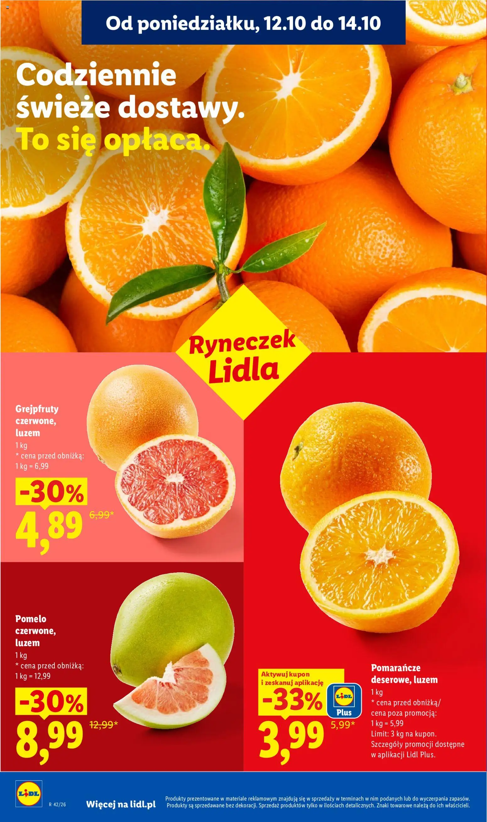 Lidl Polsko leták od 12.10.2026 | Strana: 52