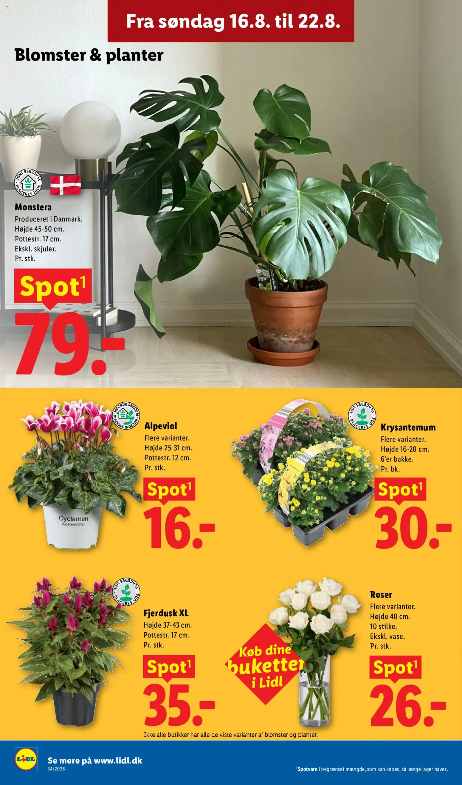 Lidl tilbudsavis – gyldig fra 16/08/2026 | Side: 33 | Produkter: Søm