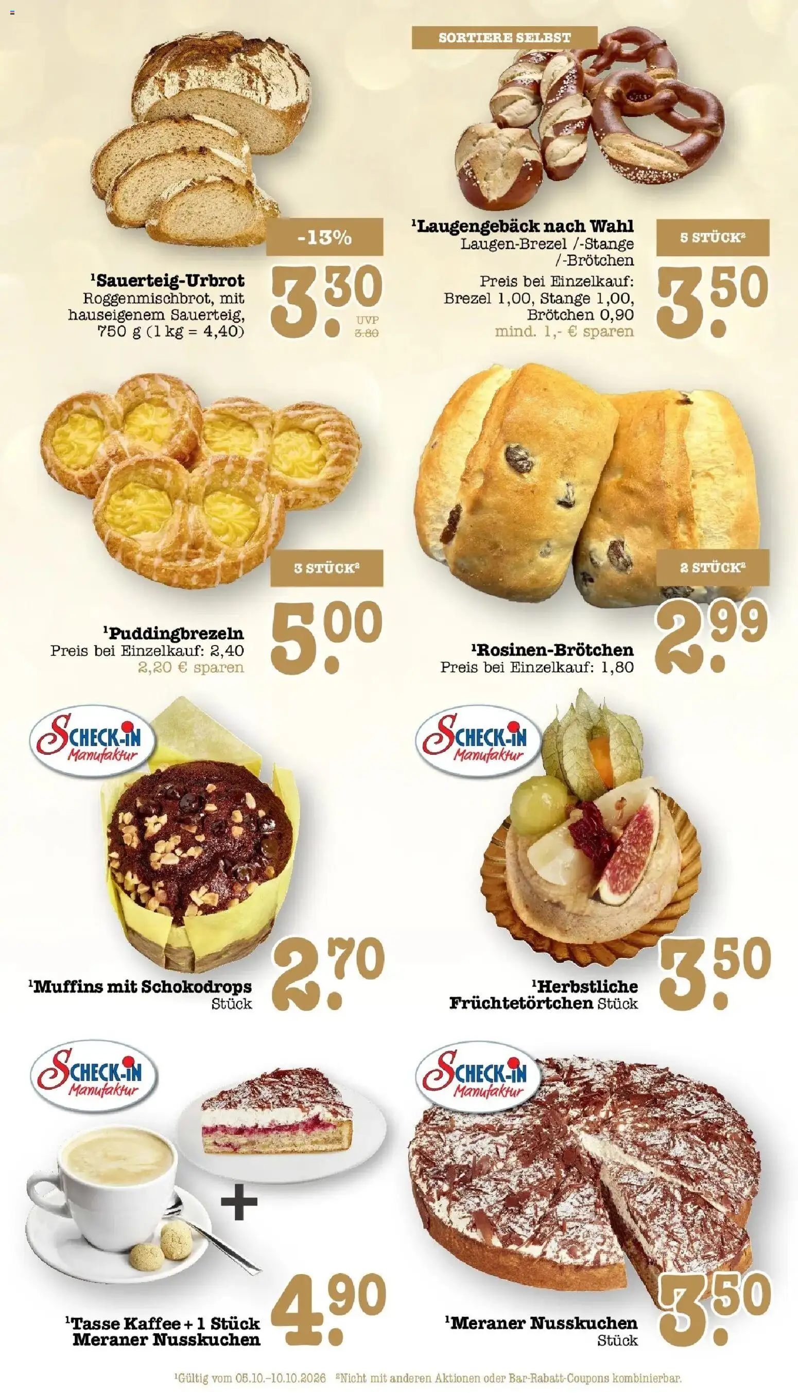 Edeka Prospekt Wörth Am Rhein (ab 12.10.2026) » Angebote Online | Seite: 14 | Produkte: Kaffee