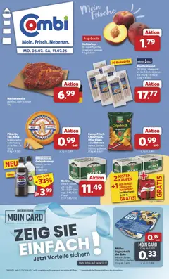 Combi Prospekt ab 06.07.2026 gültig