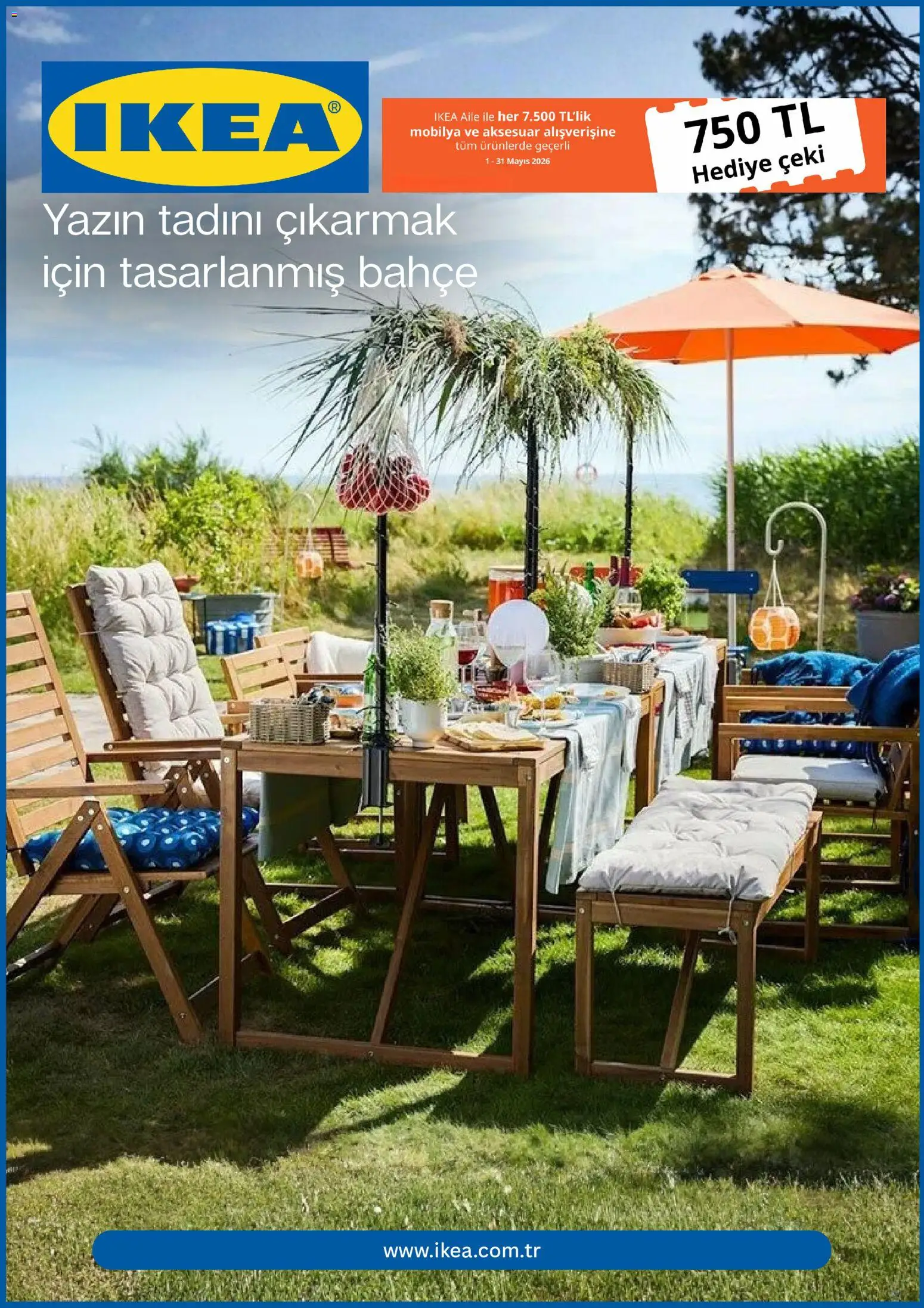 IKEA Katalog - 04.05.2026 tarihinden itibaren geçerlidir | Sayfa: 1