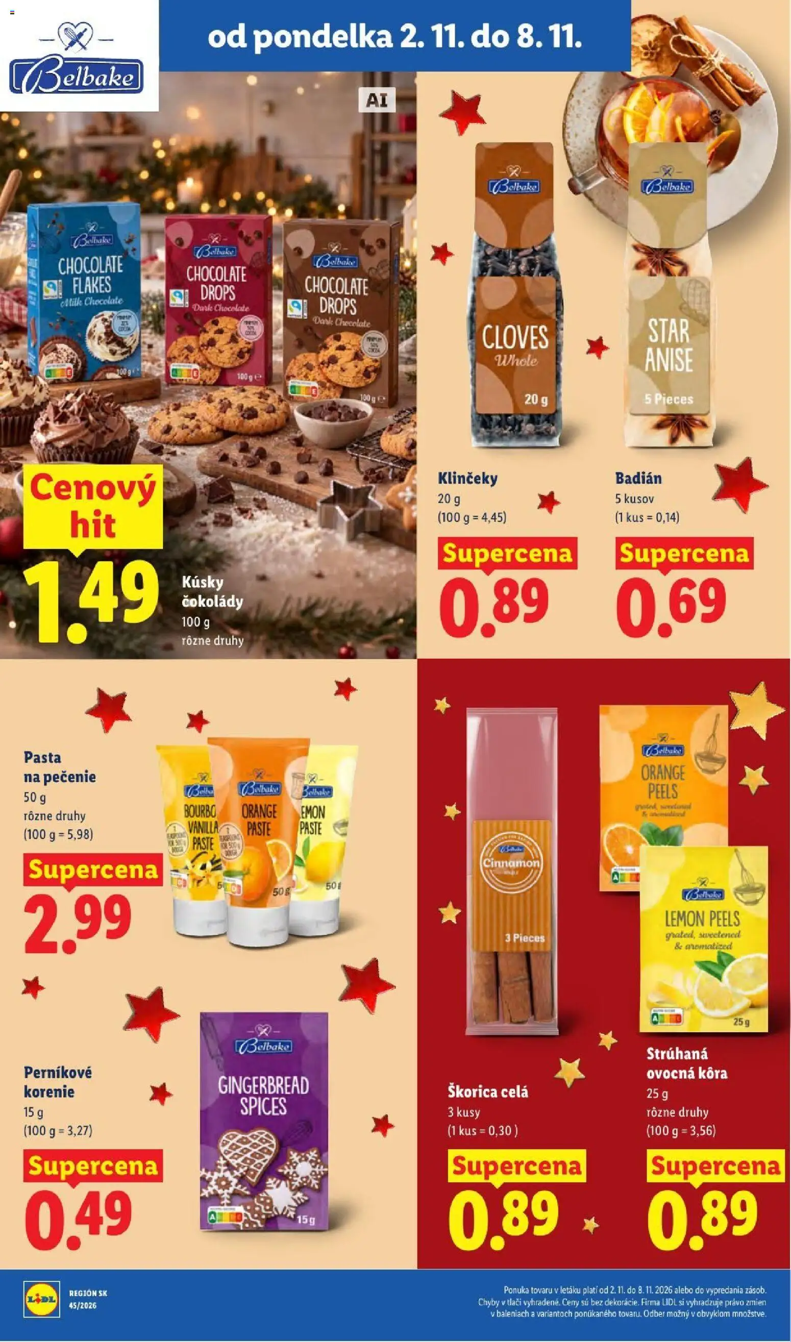 Nové Lidl akcie – leták je platný od 02.11.2026 | Strana: 52
