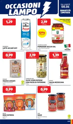 Anteprima del volantino RISO EXPRESS, gusti vari 250 g valido a partire dal 08.06.2026 | Pagina: 13