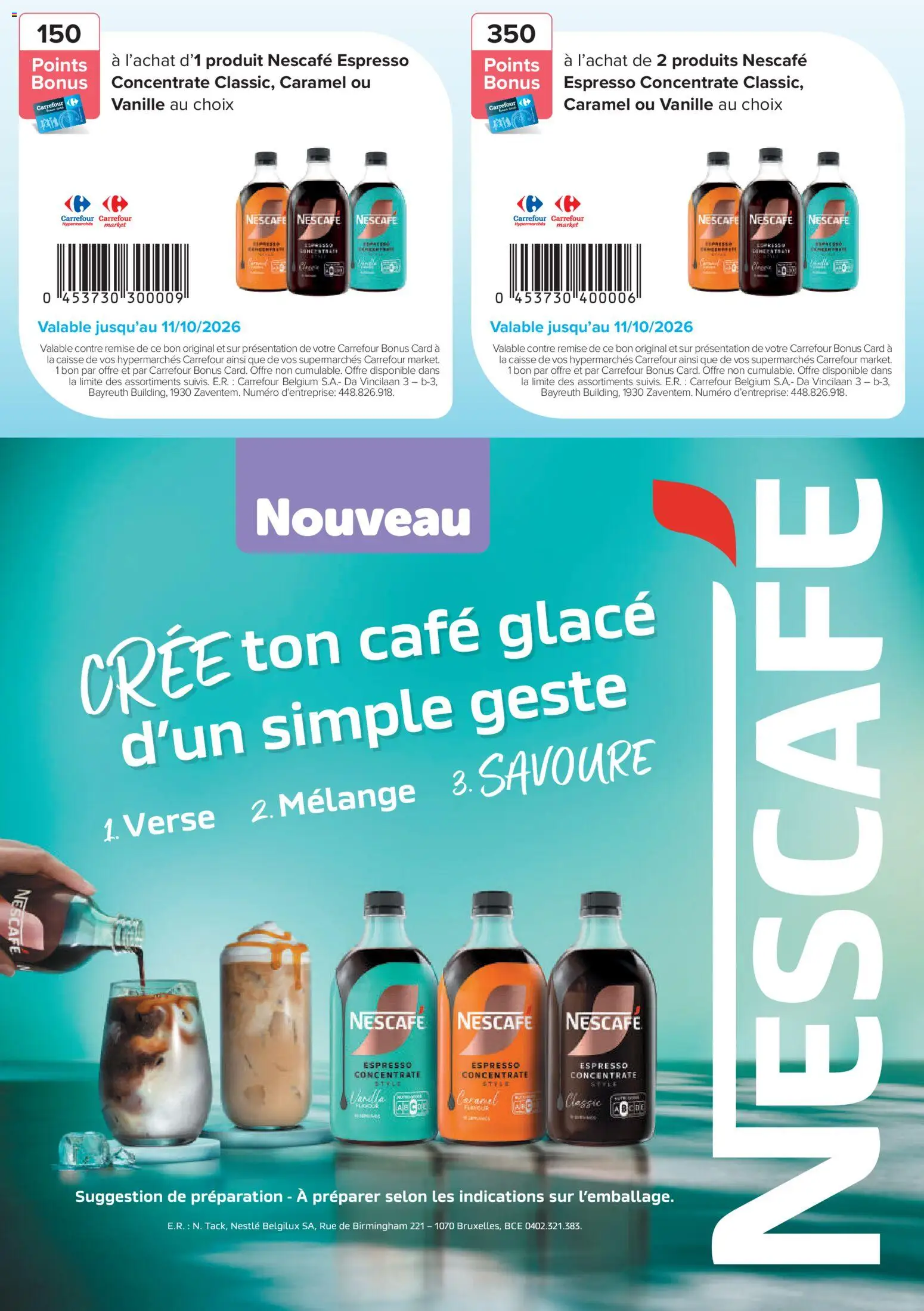 {H1} | Pagina: 17 | Producten: Vanille, La, Nescafe