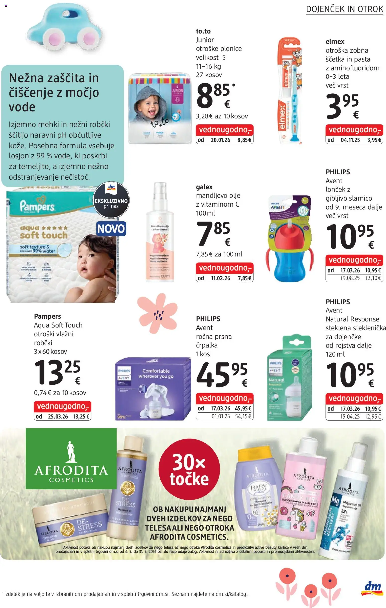Novi DM Drogerie Markt katalog ponudbe – veljaven od 04.05.2026 | Stran: 29