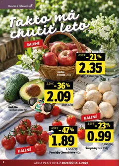 Fresh leták platný od 02.07.2026 | Strana: 8