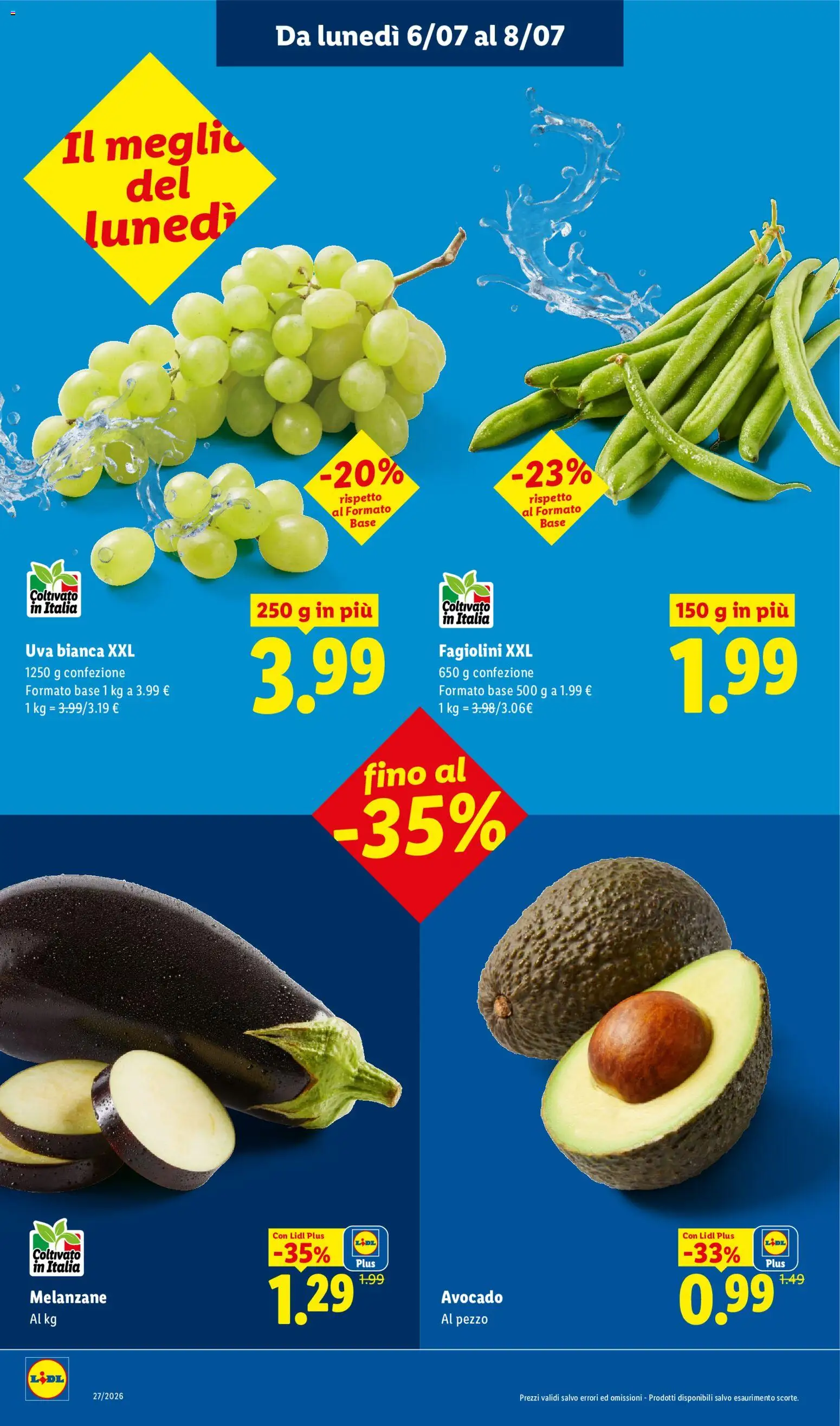Volantino Lidl del 02/07/2026 | Pagina: 6