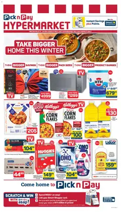 Pick n Pay specials catalogue – valid from 11.05.2026