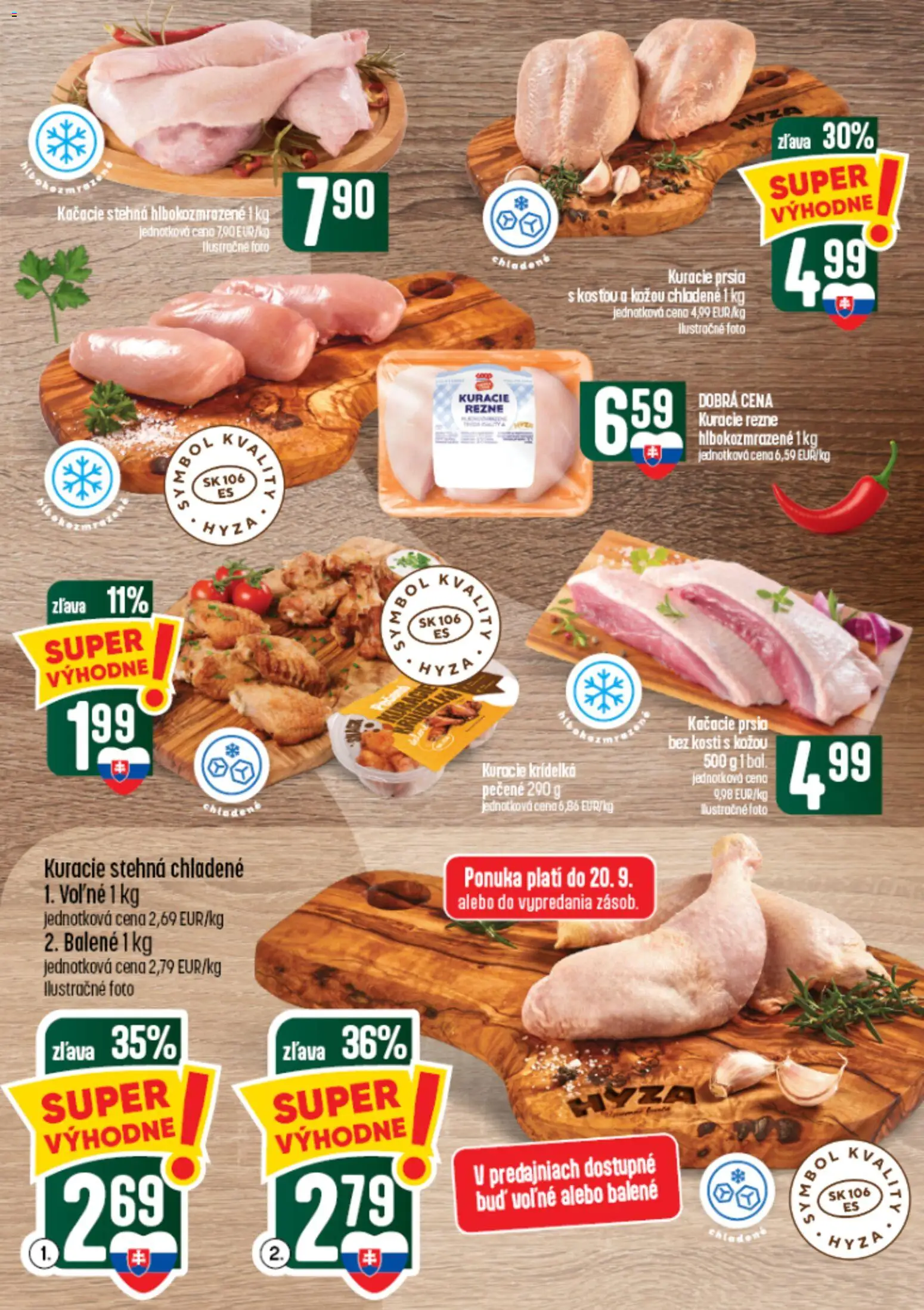 Nové COOP Jednota akcie – leták je platný od 17.09.2026 | Strana: 11