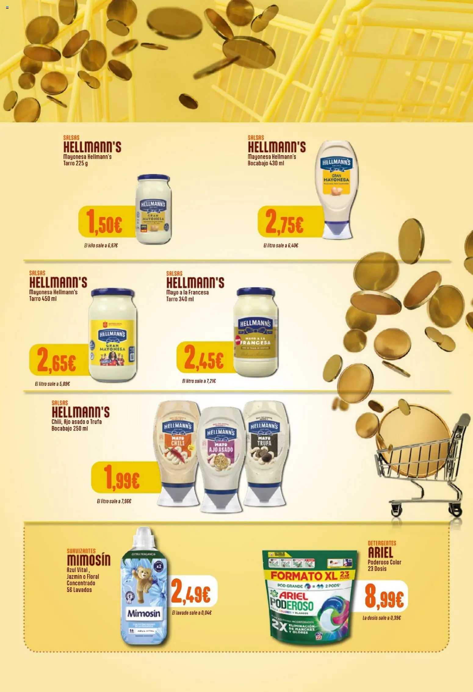 Spar folleto │ válido desde el 18/09/2026 | Página: 17 | Productos: Salsas, Ajo, Mayonesa