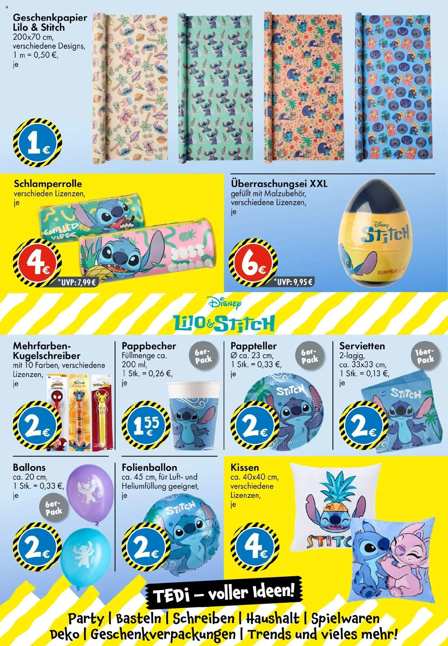 TEDi Flugblatt gültig ab 14.08.2026 | Seite: 6 | Produkte: Kissen