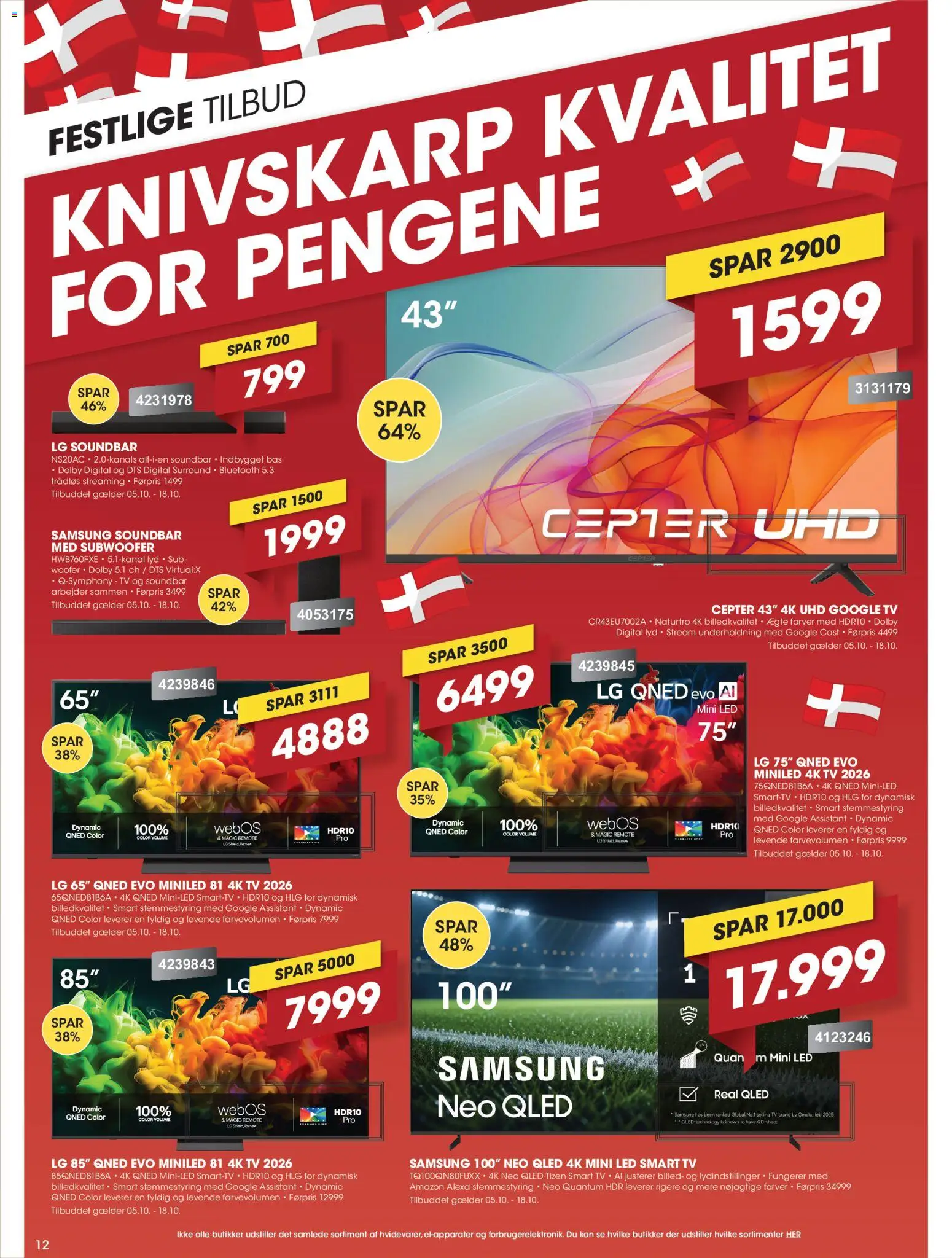 Punkt1 tilbudsavis – gyldig fra 05/10/2026 | Side: 12