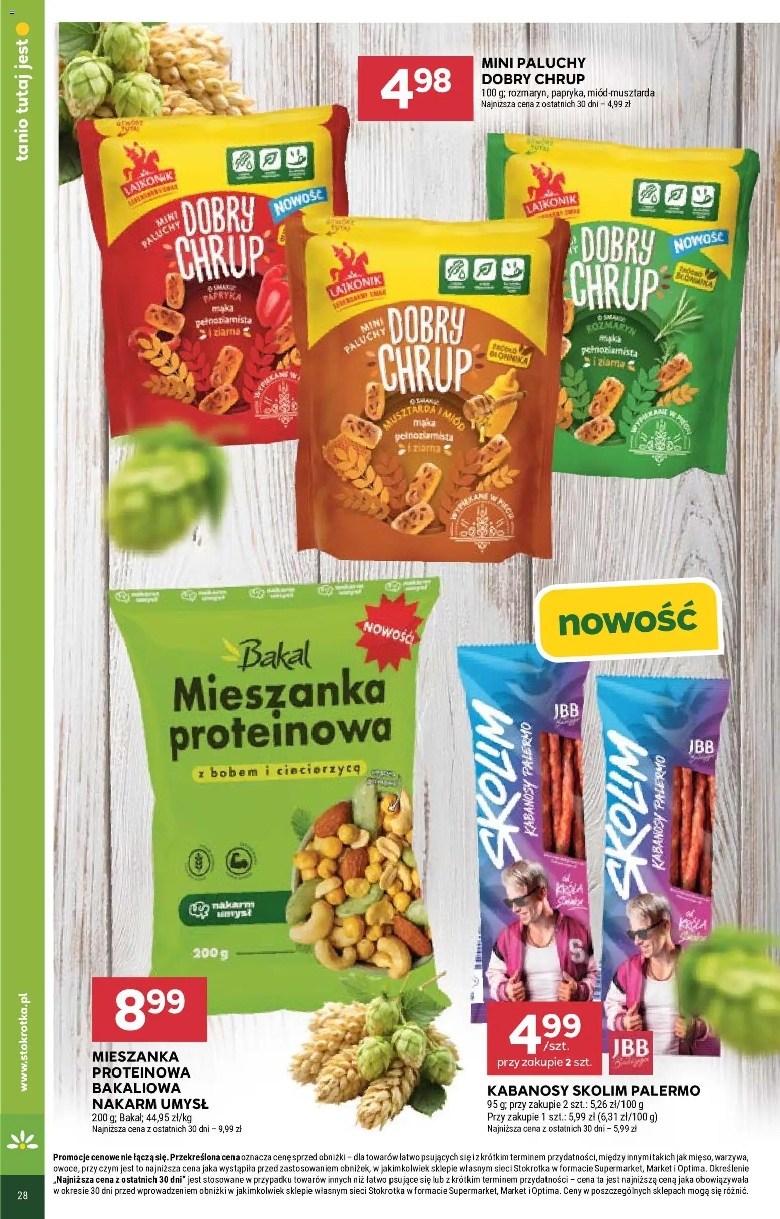 Stokrotka gazetka od 09.07.2026 | Strona: 36