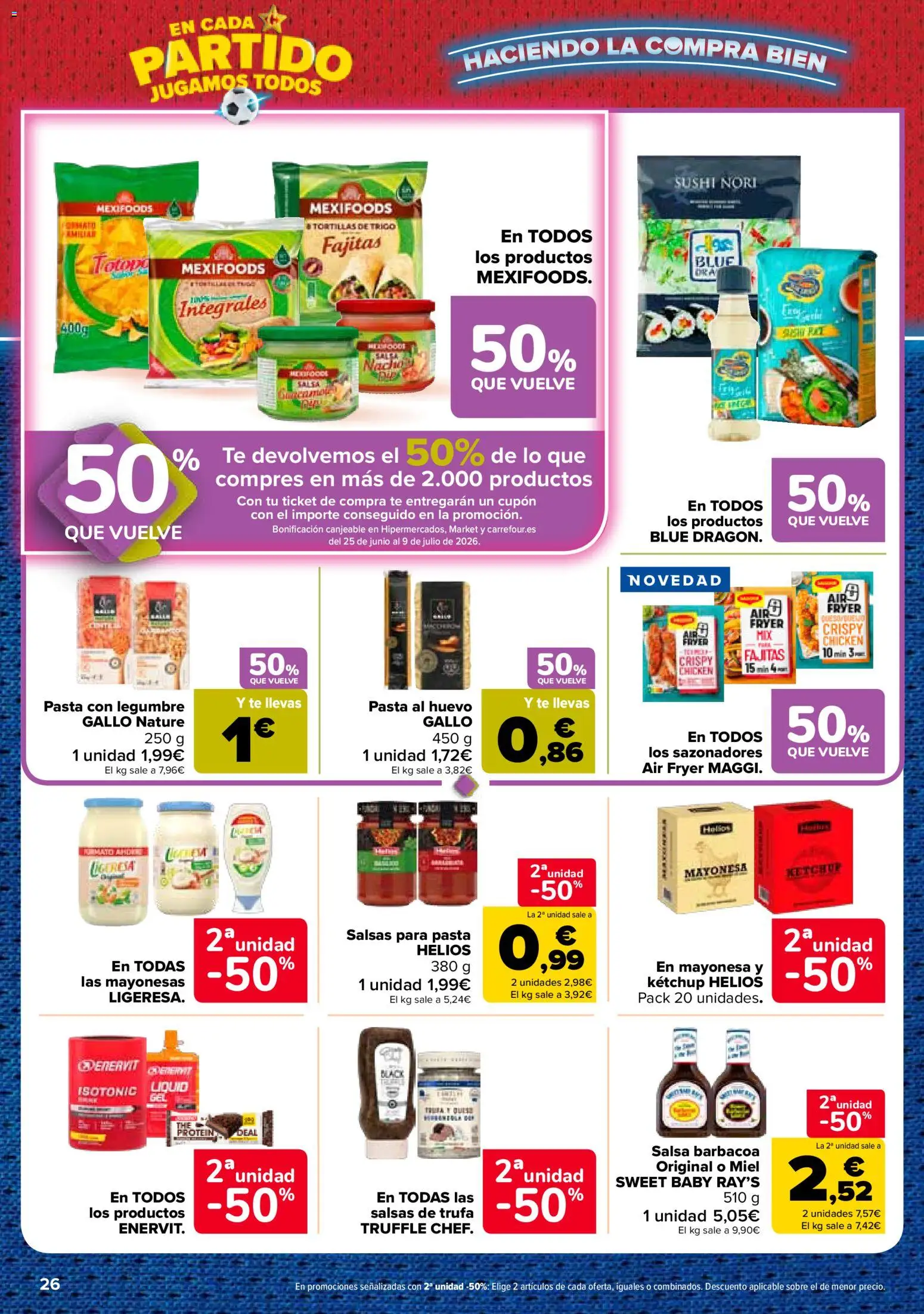 Carrefour folleto │ válido desde el 11.06.2026 | Página: 28