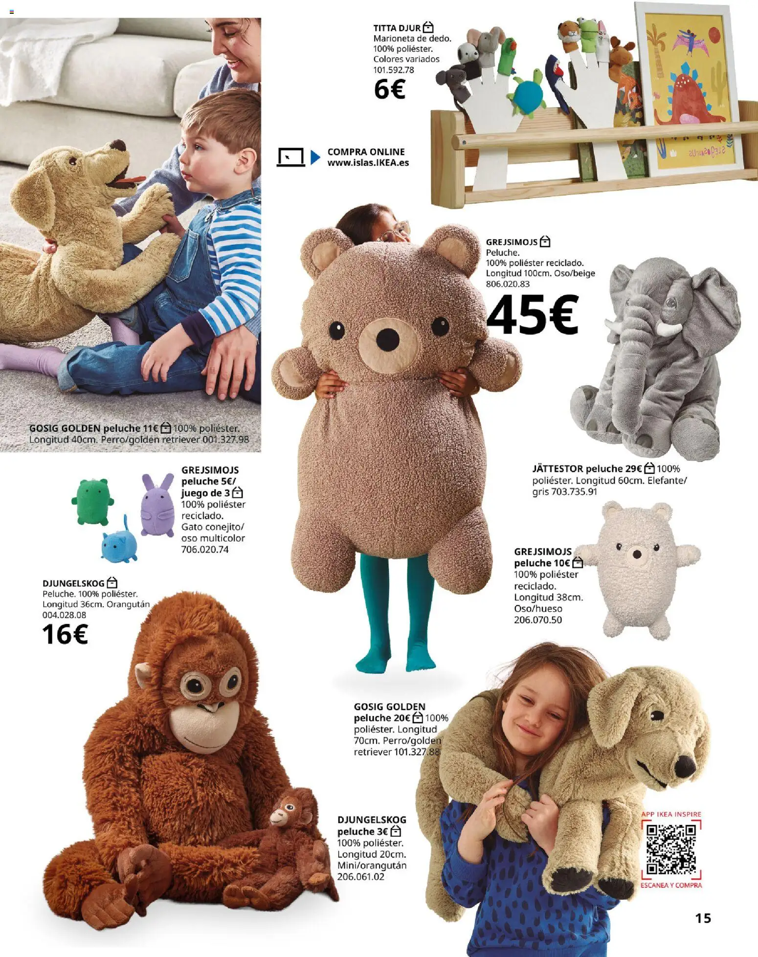 IKEA - Juguetes │ válido desde el 05/10/2026 | Página: 15