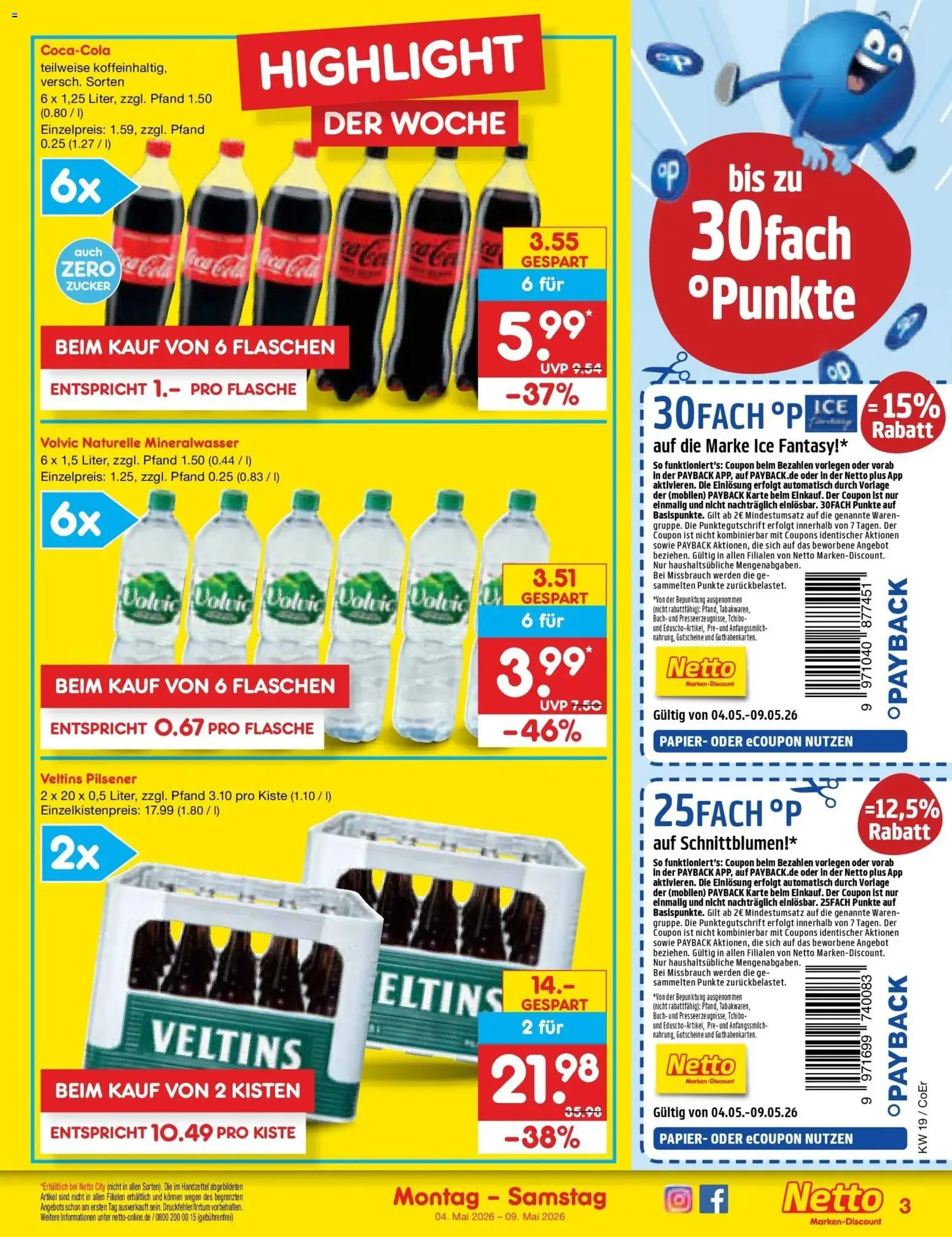 Netto Marken-Discount Prospekt Bitterfeld-Wolfen	 – gültig ab 04.05.2026 | Seite: 3
