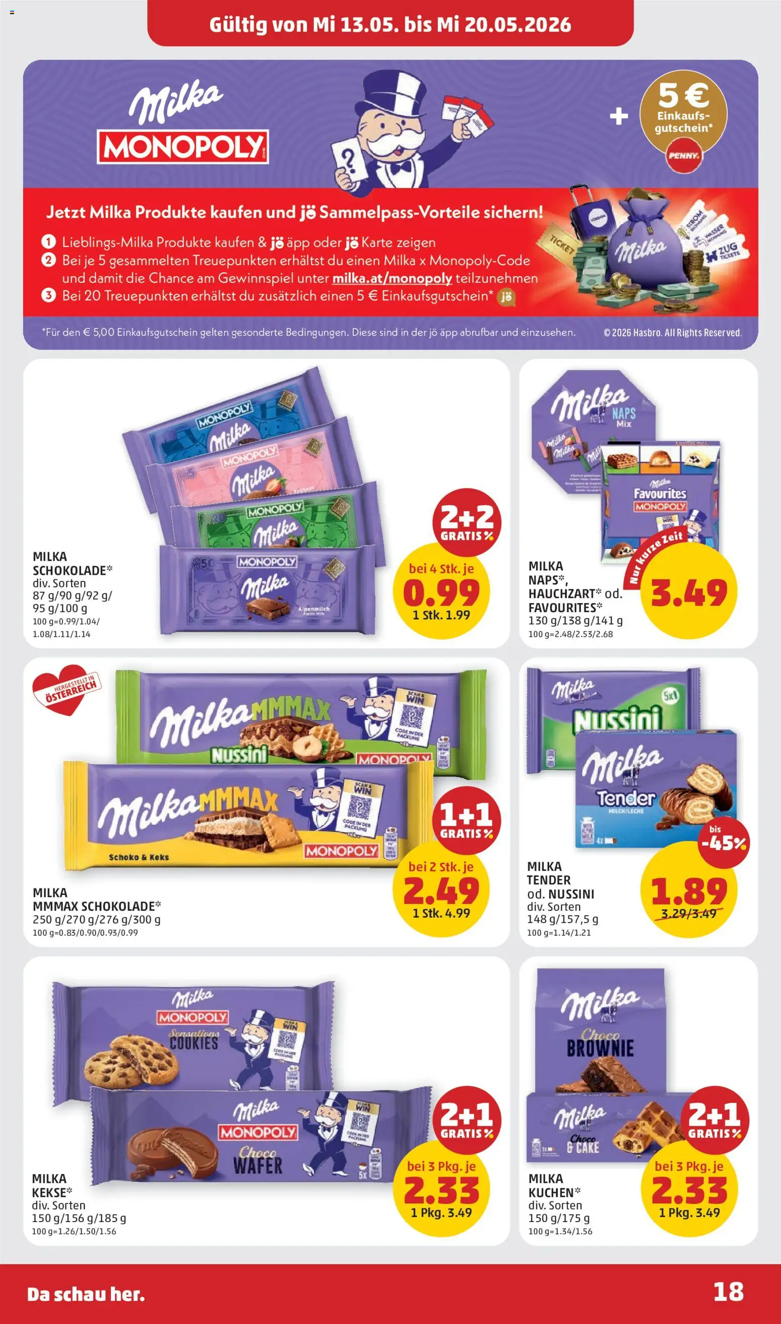 Penny Markt Flugblatt gültig ab 13.05.2026 | Seite: 18 | Produkte: Wasser