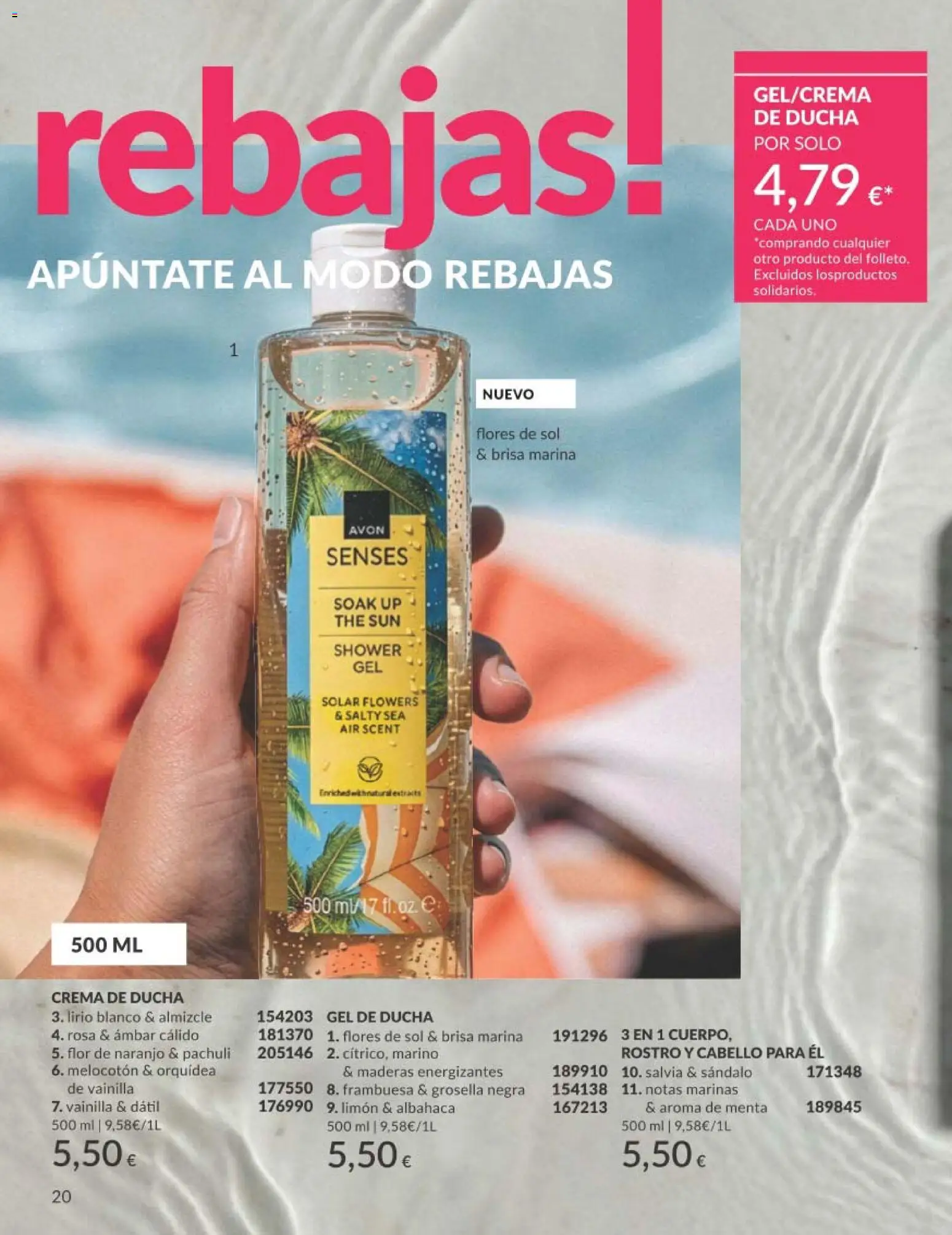 Catálogo AVON campaña 7 │ válido desde el 01/07/2026 | Página: 20