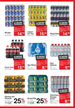 Sligro - Folder Food - Voorbeeld van een folder van Sligro, geldig van 21.05.2026 | Pagina: 41 | Producten: Bier, Coca Cola, Feketeerdő torta