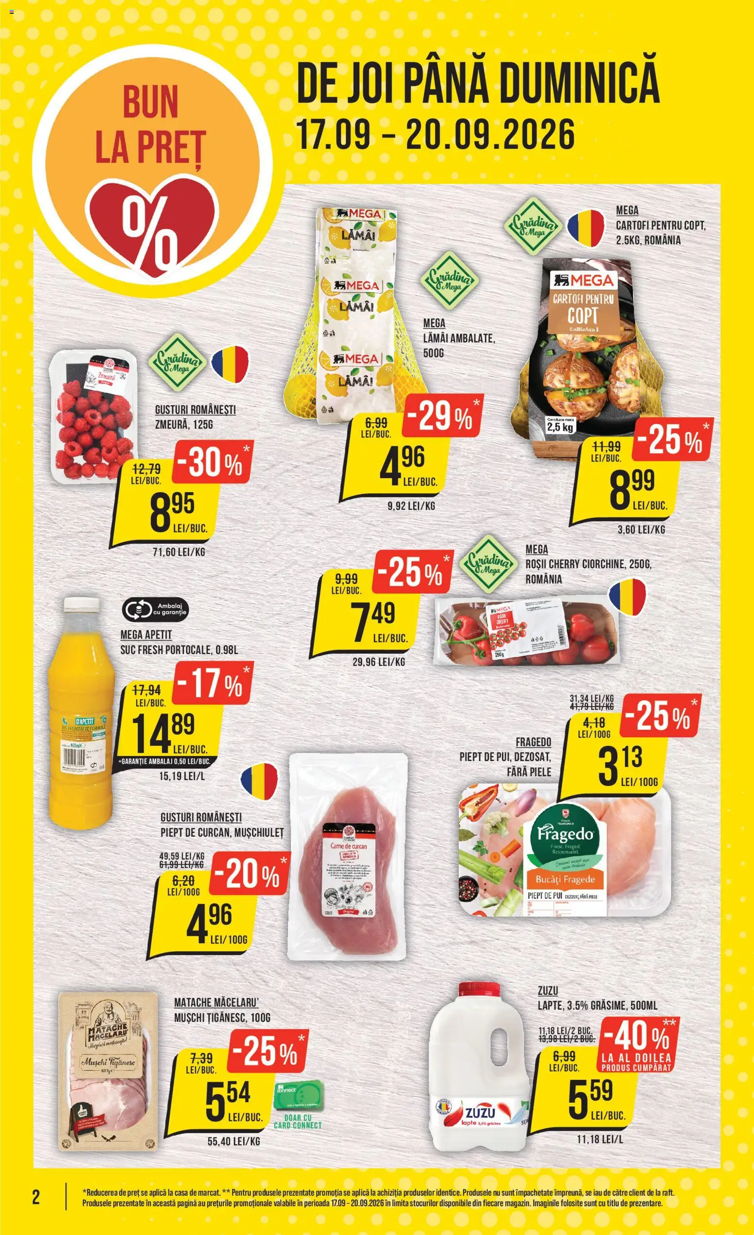 Noul catalog Mega Image – valabil de la 17.09.2026 | Pagină: 2