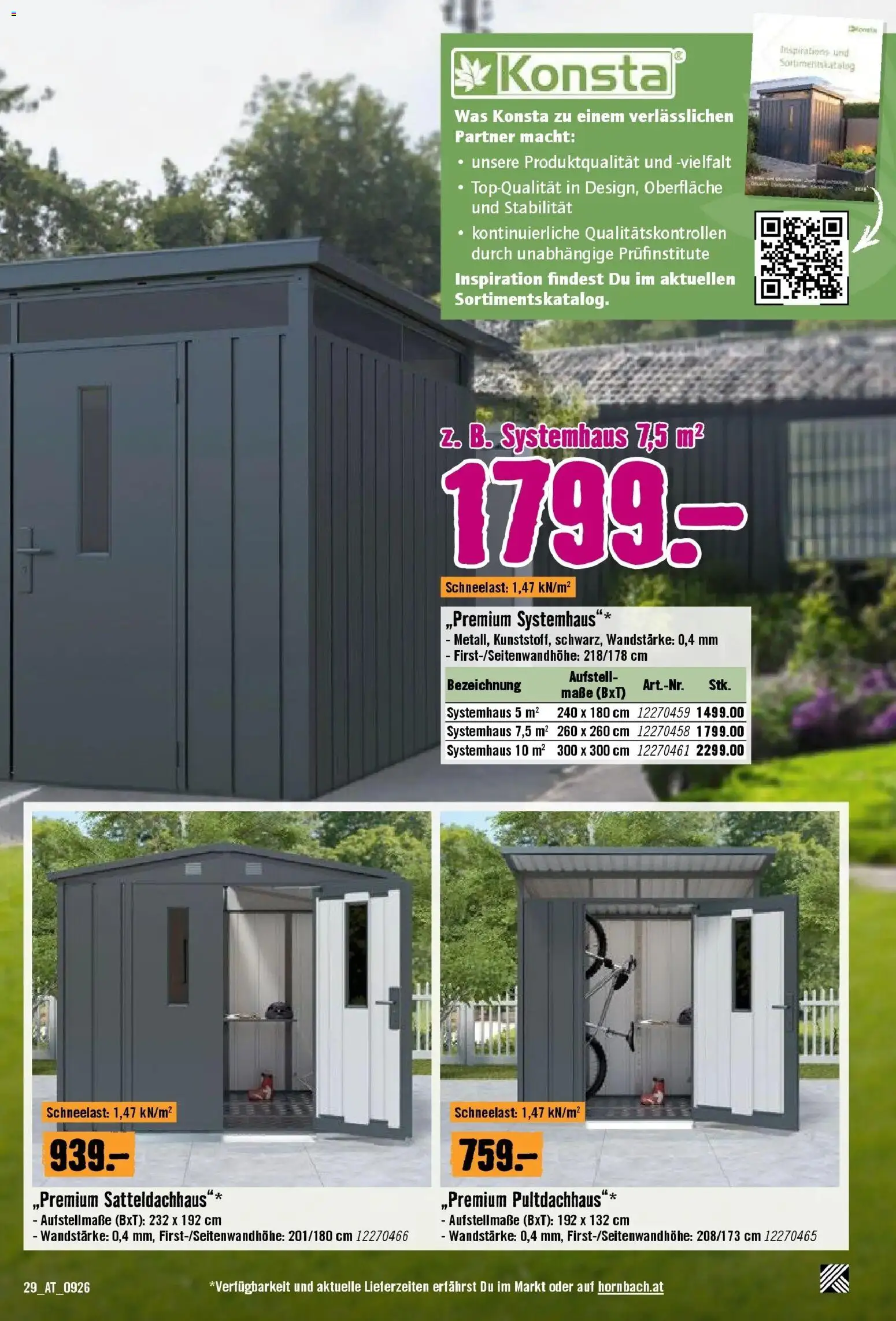 Hornbach - Hornbach: Es gibt immer was zu tun. von 16.09.2026 - Aktuelle Angebote | Seite: 29