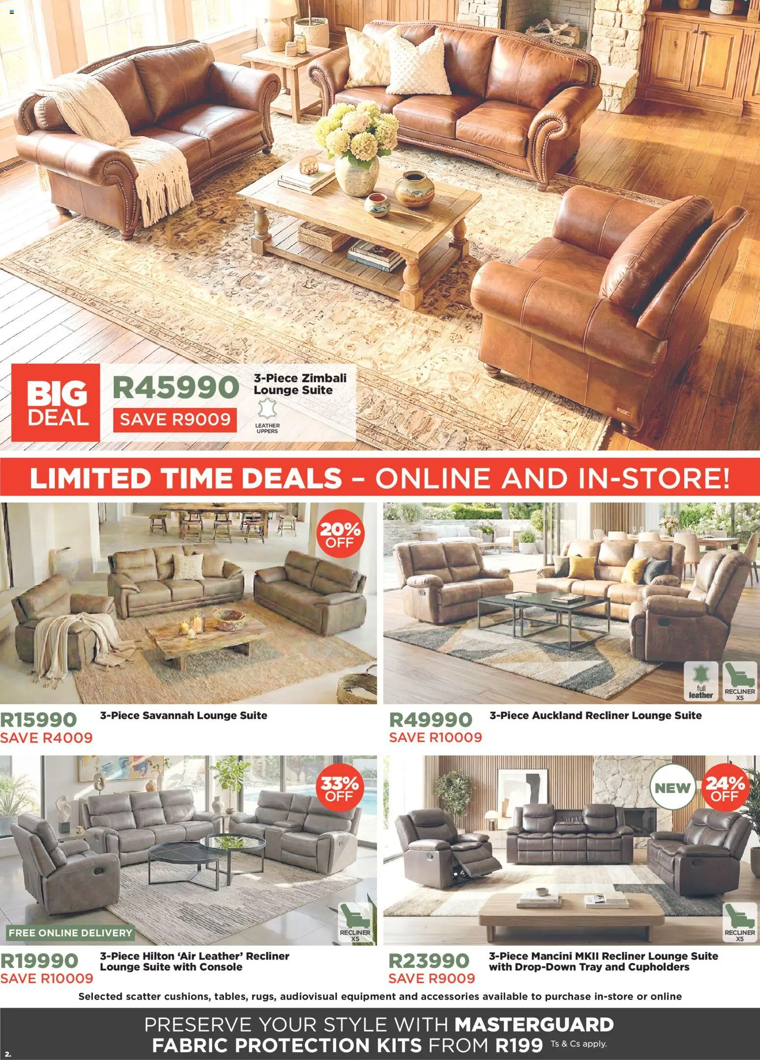 New House and Home catalogue – valid from 22/07/2026 | Page: 2 | Products: Tray, Lounge suite