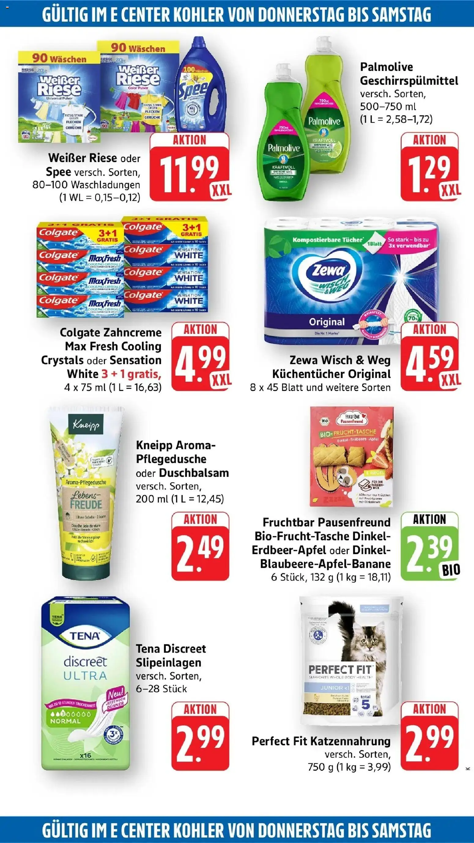 Edeka Prospekt Lahr (ab 21.09.2026) » Angebote Online | Seite: 52 | Produkte: Äpfel, Spee, Geschirrspülmittel, Zitrone